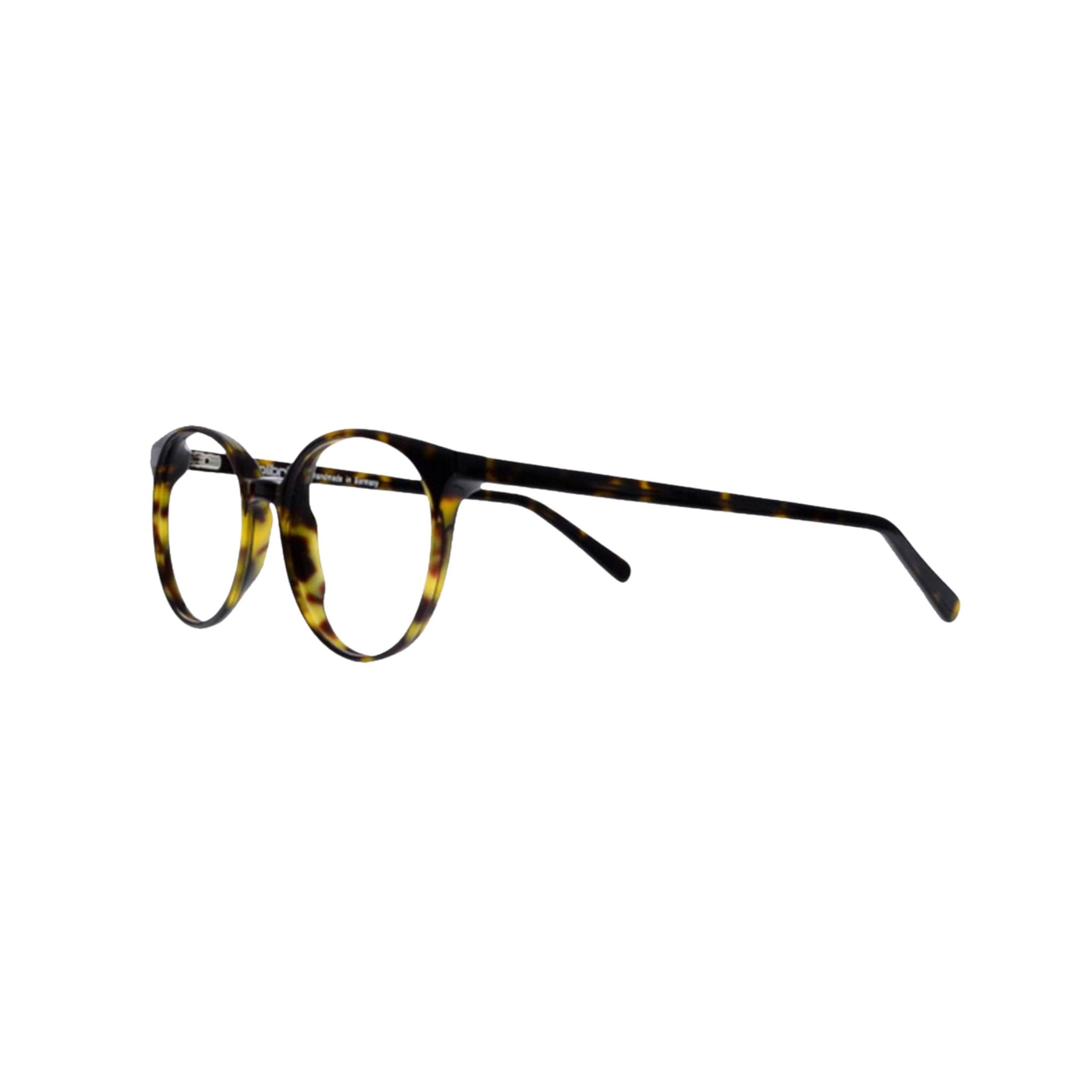 Colibris EMILY 09 Havanna Brille Seitenansicht Acetat Pantoform kleine Gesichter Damenbrille München Optiker Optik Bartholomä Maxvorstadt