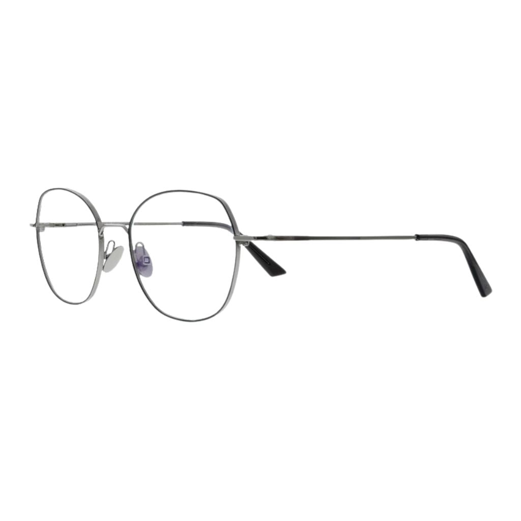 Colibris FARA 212 silber Metallbrille Seitenansicht Edelstahlfassung kleine Gesichter Damenbrille München Optiker Optik Bartholomä Maxvorstadt