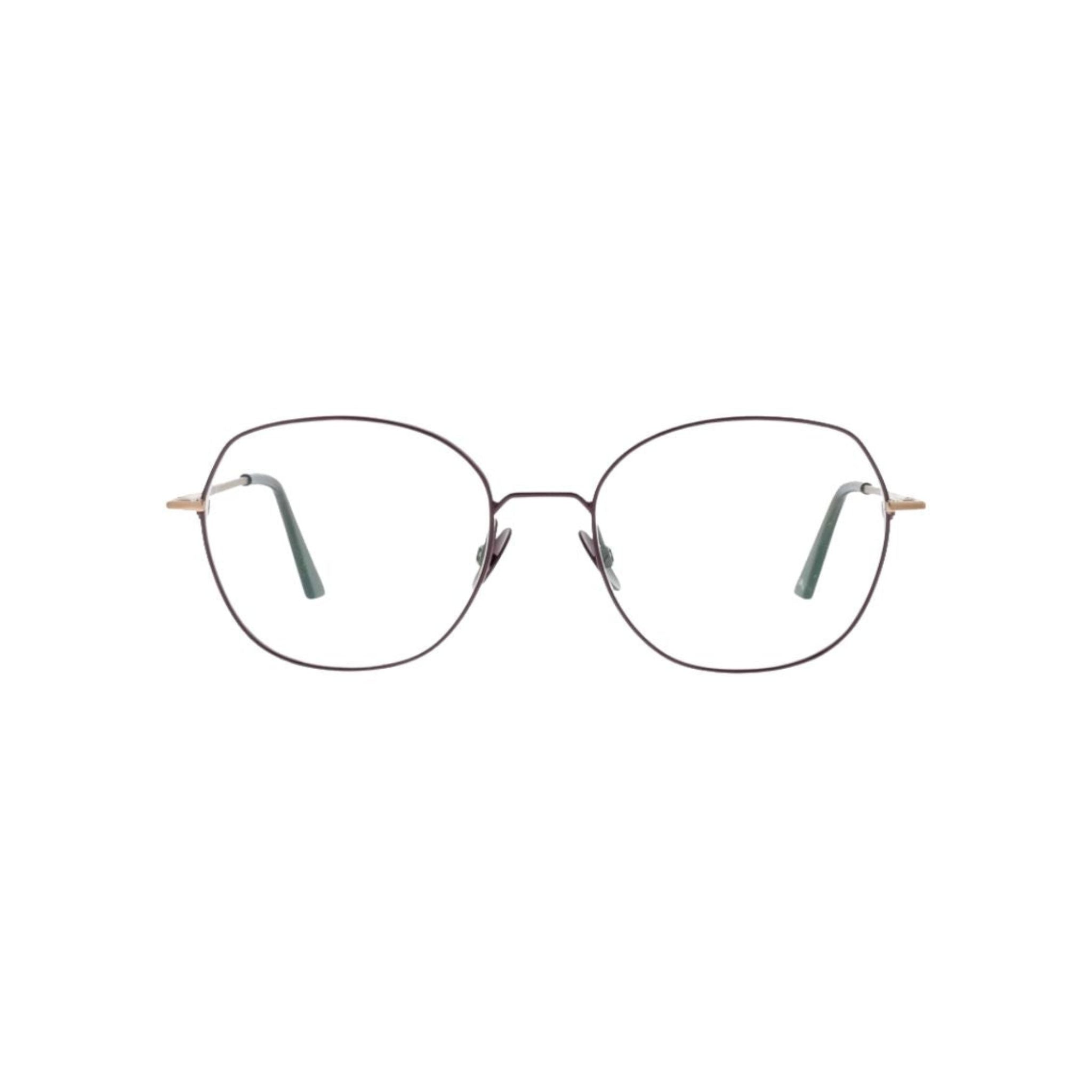 Colibris FARA 310 Bordeaux Gold Brille Frontansicht Damenbrille kleine Gesichter Designerbrille München Optiker Optik Bartholomä Maxvorstadt