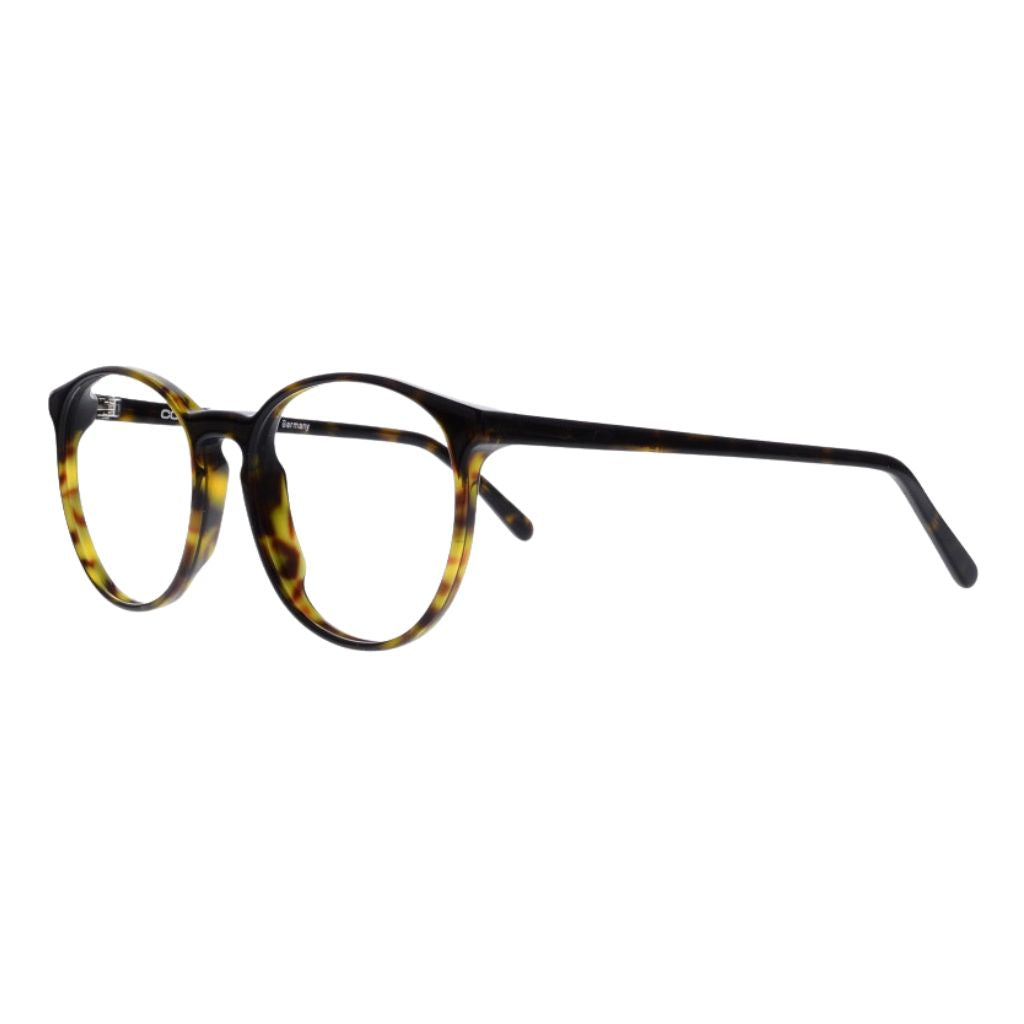 Colibris JANA 09 Havanna Brille Seitenansicht Acetat Pantoform kleine Gesichter Damenbrille München Optiker Optik Bartholomä Maxvorstadt