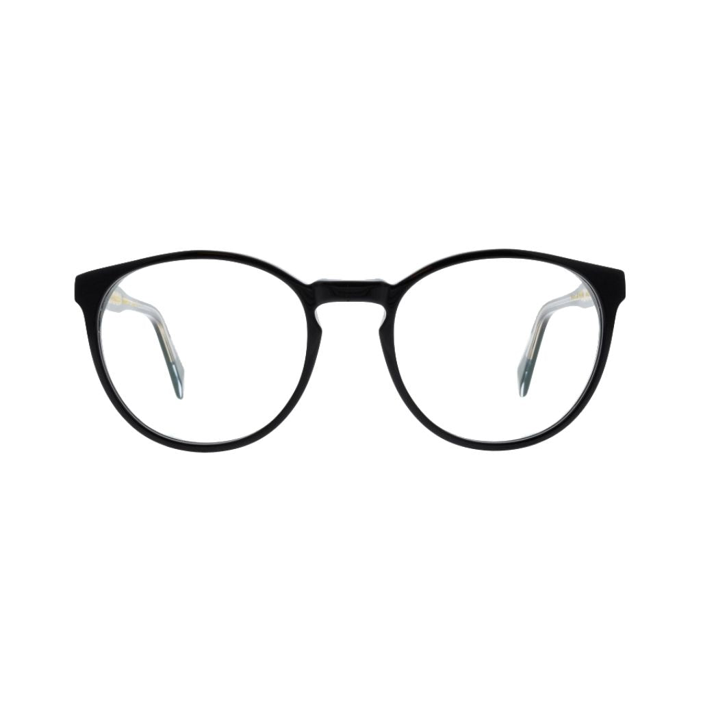 Colibris LISA D 100 schwarz Brille Frontansicht Damenbrille kleine schmale Gesichter Designerbrille München Optiker Optik Bartholomä Maxvorstadt