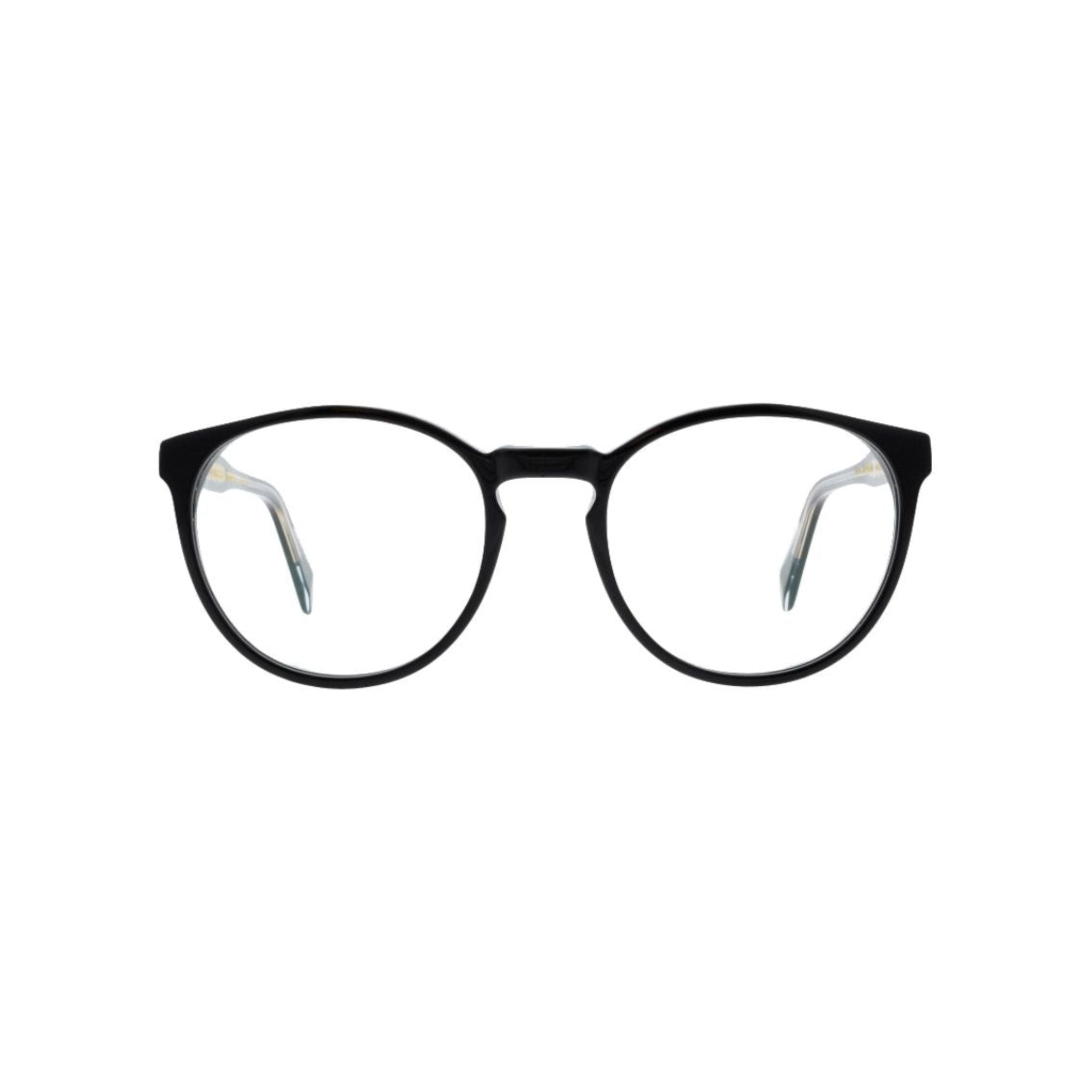 Colibris LISA D 100 schwarz Brille Frontansicht Damenbrille kleine schmale Gesichter Designerbrille München Optiker Optik Bartholomä Maxvorstadt