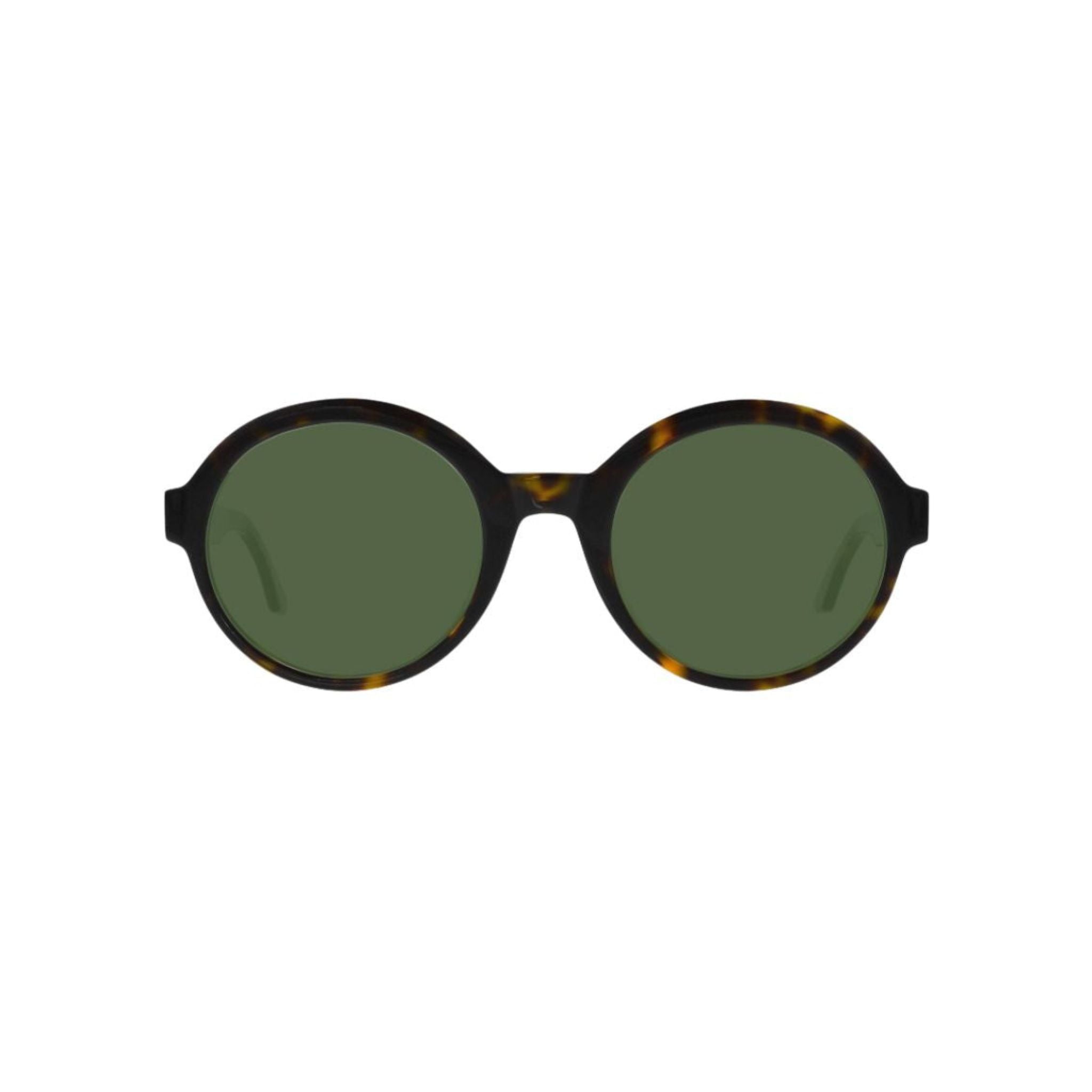 Colibris MINNA SUN 09 Havanna Sonnenbrille Frontansicht kleine schmale Gesichter graue Gläser Designer Sonnenbrille München Optiker Optik Bartholomä Maxvorstadt