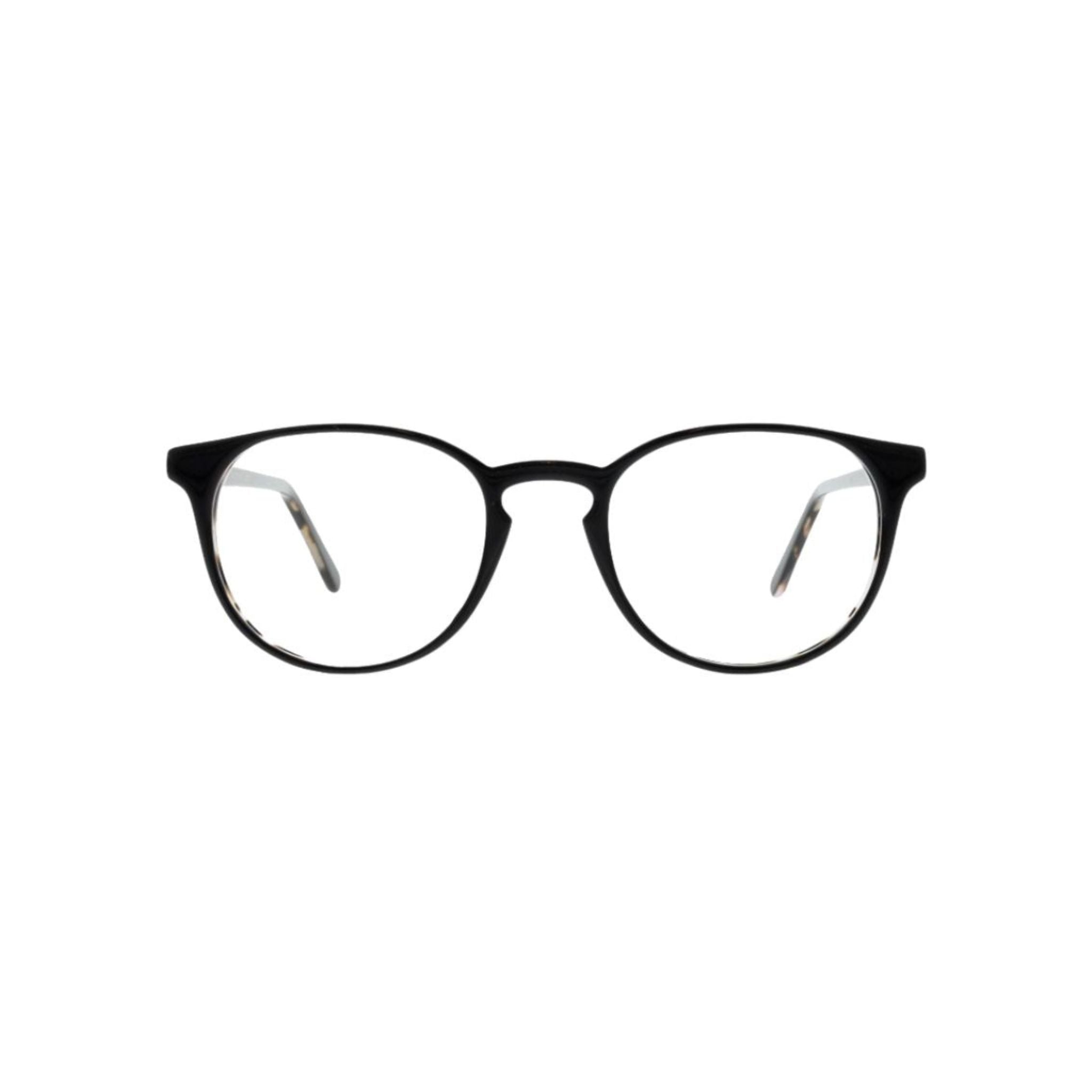 Colibris OLE 65 schwarz gemustert Tortoise Panto Brille Frontansicht Unisex kleine Gesichter Designerbrille München Optiker Optik Bartholomä Maxvorstadt