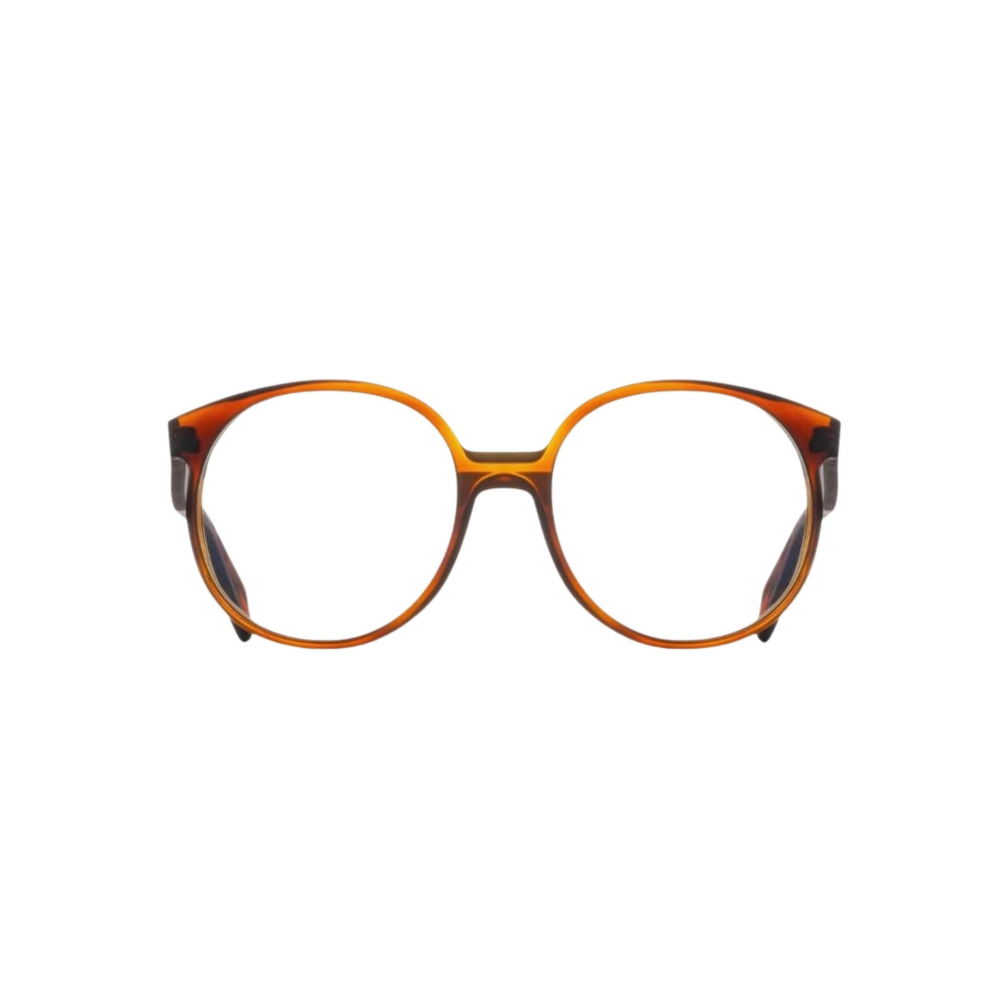 Cutler and Gross 1395 Round Opticals in 06 Honey Havanna – handgefertigte Vintage Brille mit hohem Steg bei Brillen Schneider München.