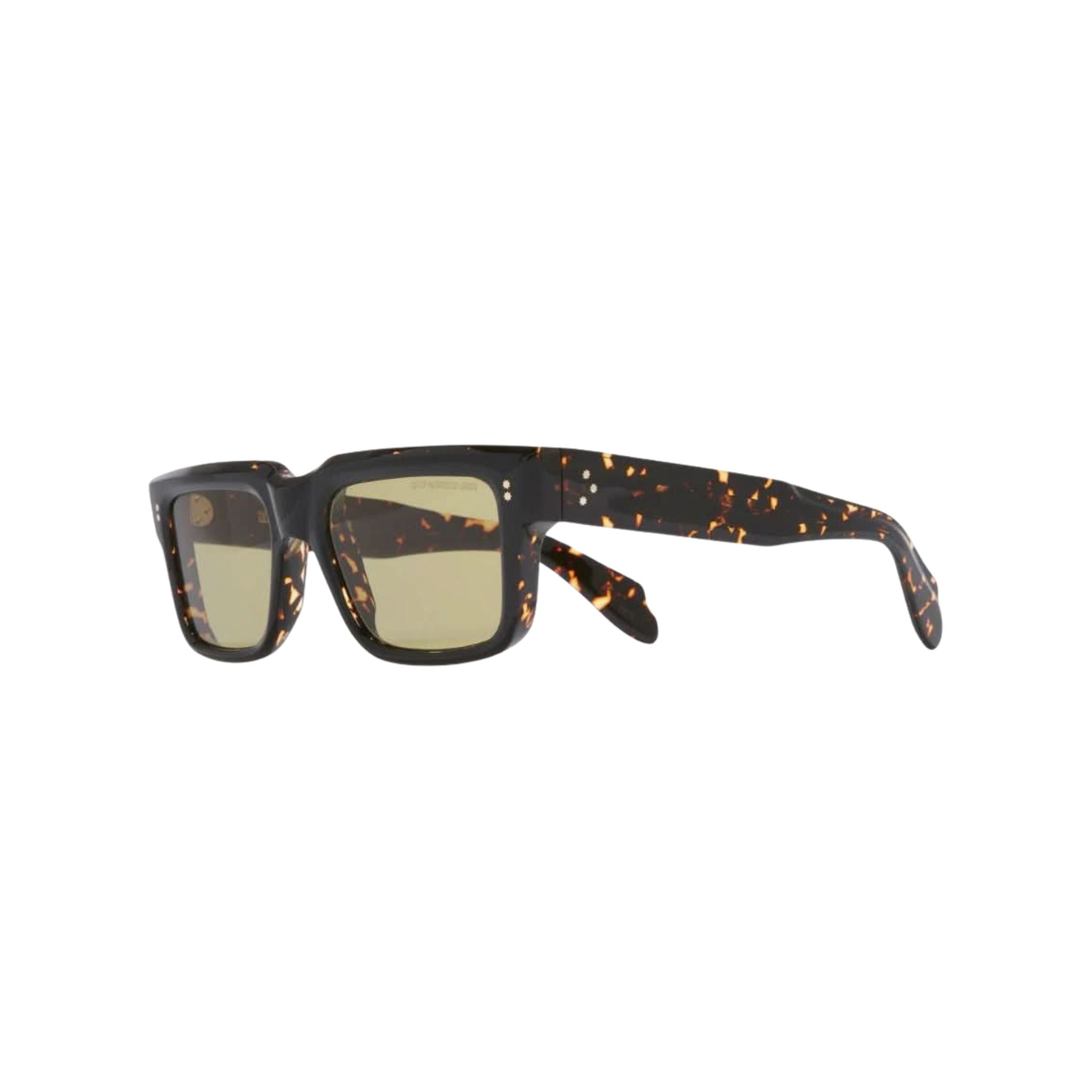 Seitenansicht der Cutler and Gross Designer-Sonnenbrille 1403 bei Brillen Schneider München entdecken