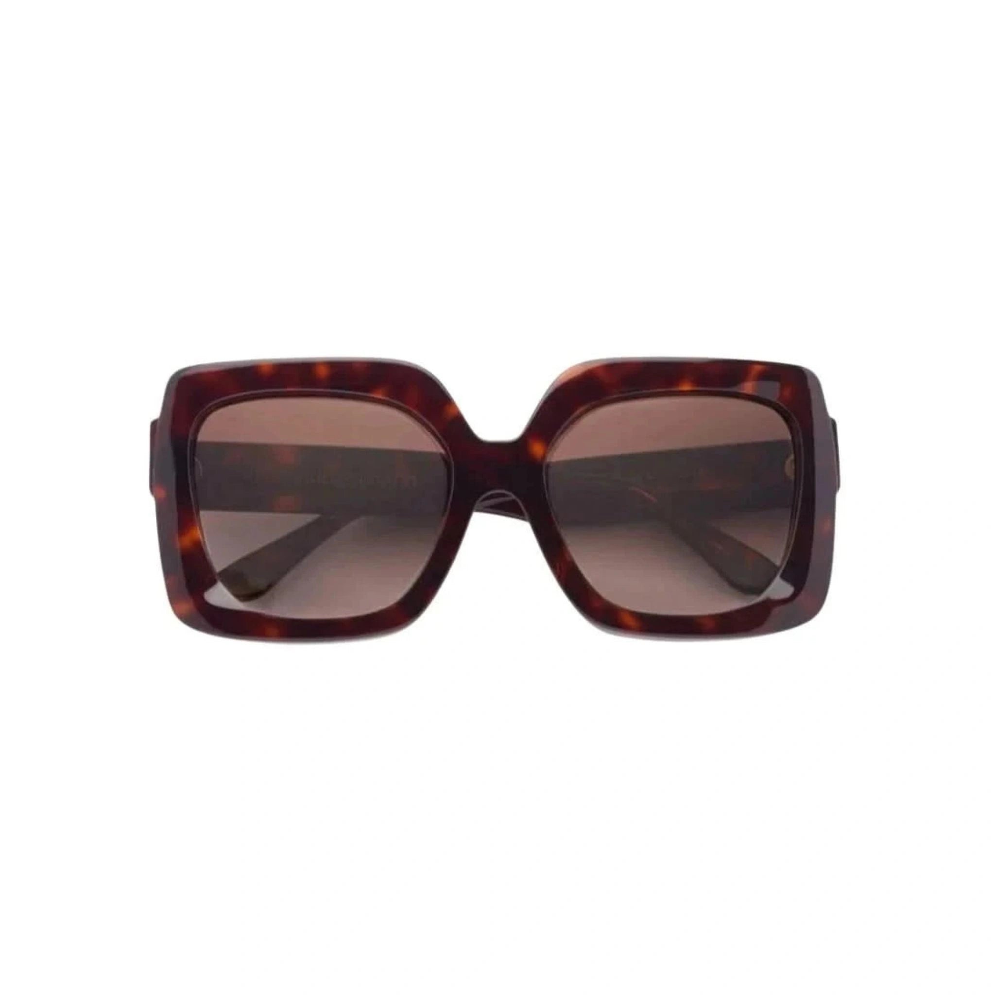 Elegante Emmanuelle Khanh Sonnenbrille Modell 5082 mit einem modernen Design. Diese Designerbrille ist jetzt bei Brillen Schneider, Ihrem Optiker in München, erhältlich.