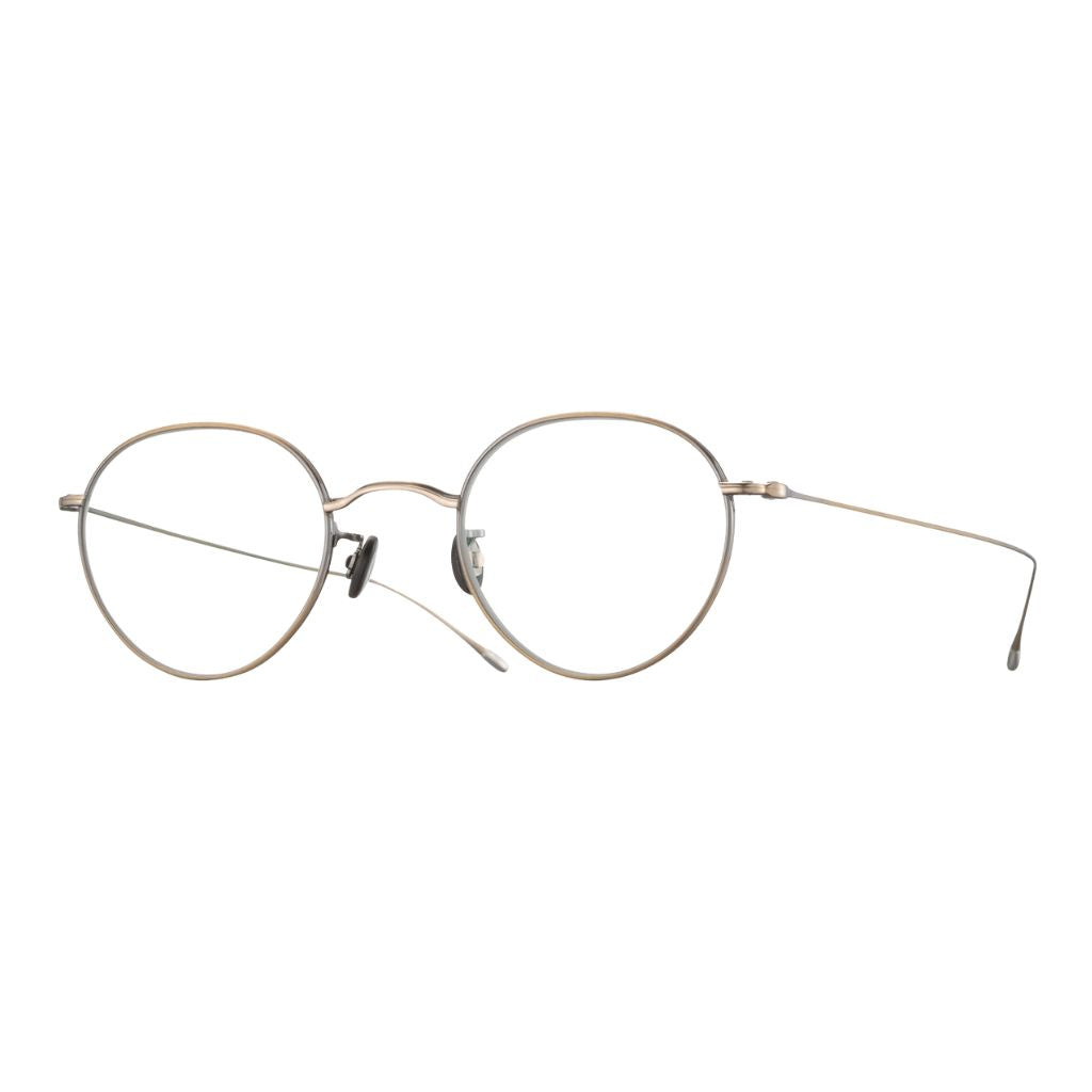 EYEVAN 10 No. 3 4S Frontansicht von japanischer Designerbrille – exklusive Premiumbrille aus β-Titan bei Brillen Schneider München