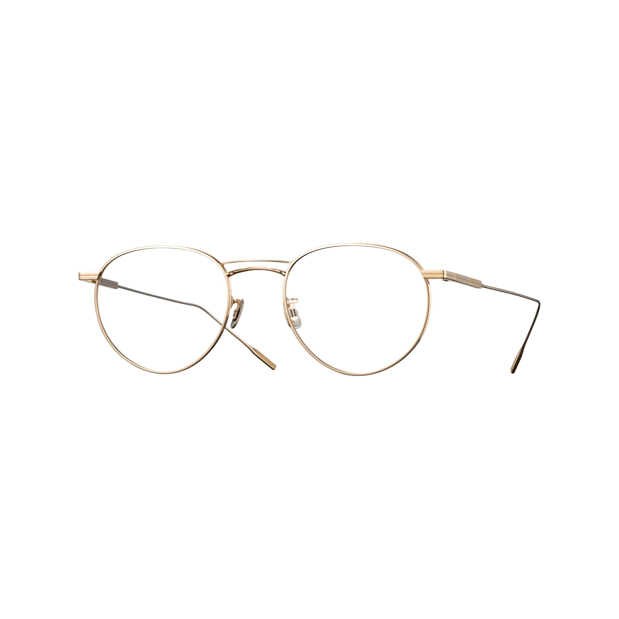 EYEVAN 7285 1015 902911 Frontansicht Doppelsteg Konstruktion Titan hochwertige Verarbeitung Japan München Optiker Brillen Schneider