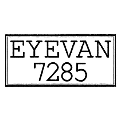 Eyevan 7285 Brillen, jetzt bei Brillen Schneider in München, luxuriöse Brillen mit japanischem Handwerk.