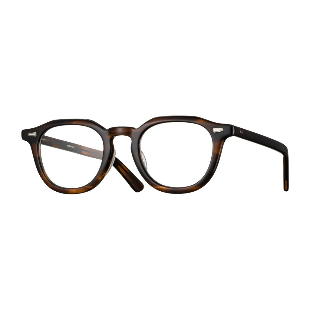 EYEVAN Livingston OLB Brille Havanna braun Acetat rund Designerbrille Vintage Stil Brillen Schneider - Optiker München