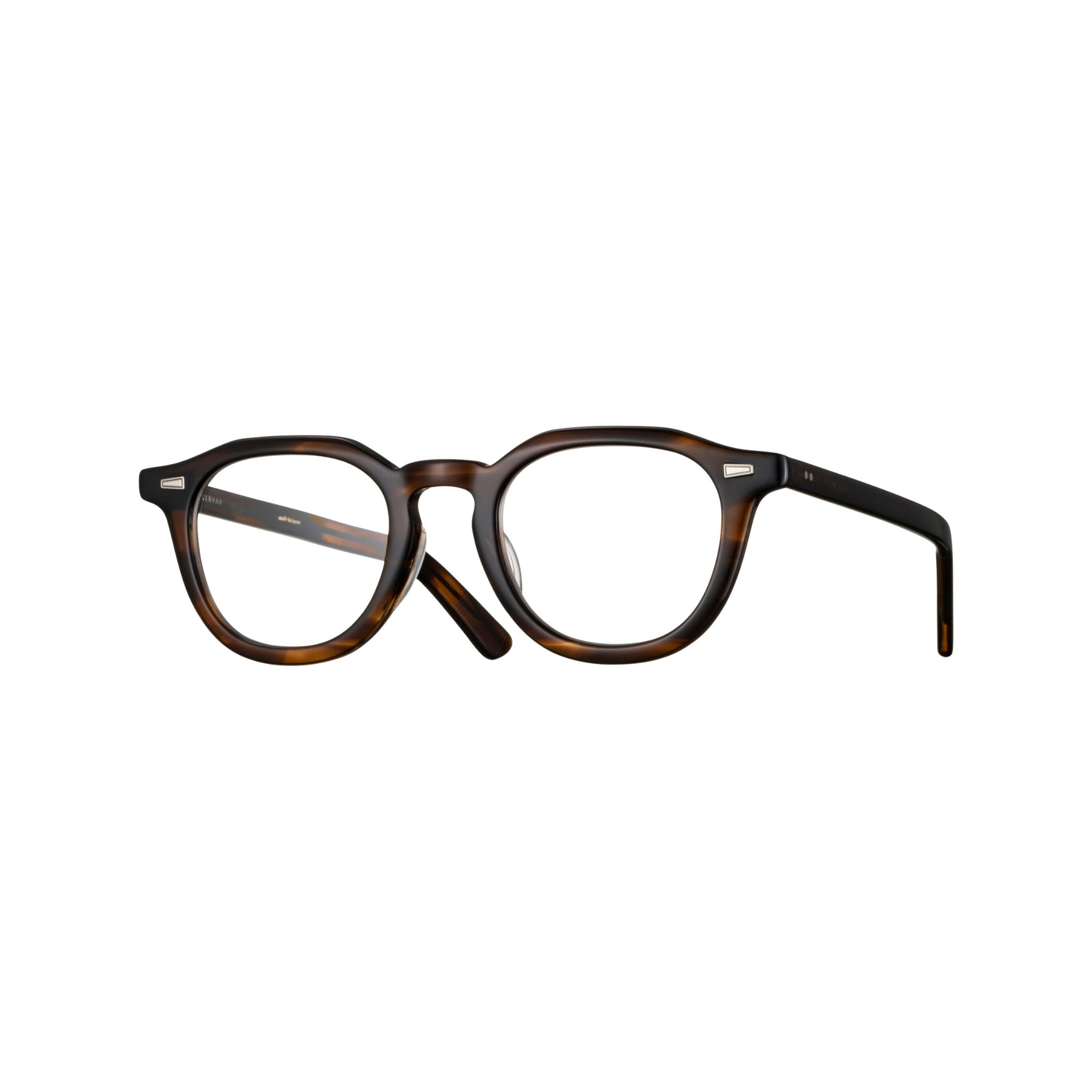 EYEVAN Livingston OLB Brille Havanna braun Acetat rund Designerbrille Vintage Stil Brillen Schneider - Optiker München