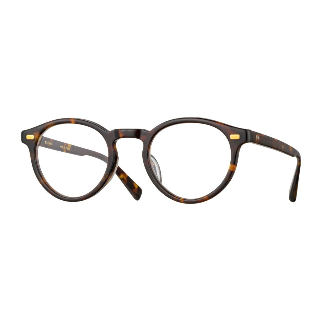 EYEVAN Puerto-E TROT Brille Havanna braun rund Boston Form Acetat Designerbrille Vintage Stil Brillen Schneider Optiker in Herzen von München