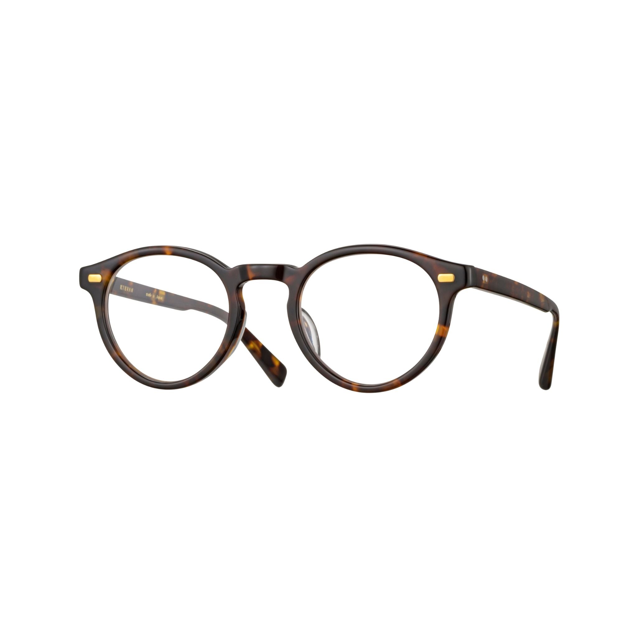 EYEVAN Puerto-E TROT Brille Havanna braun rund Boston Form Acetat Designerbrille Vintage Stil Brillen Schneider Optiker in Herzen von München