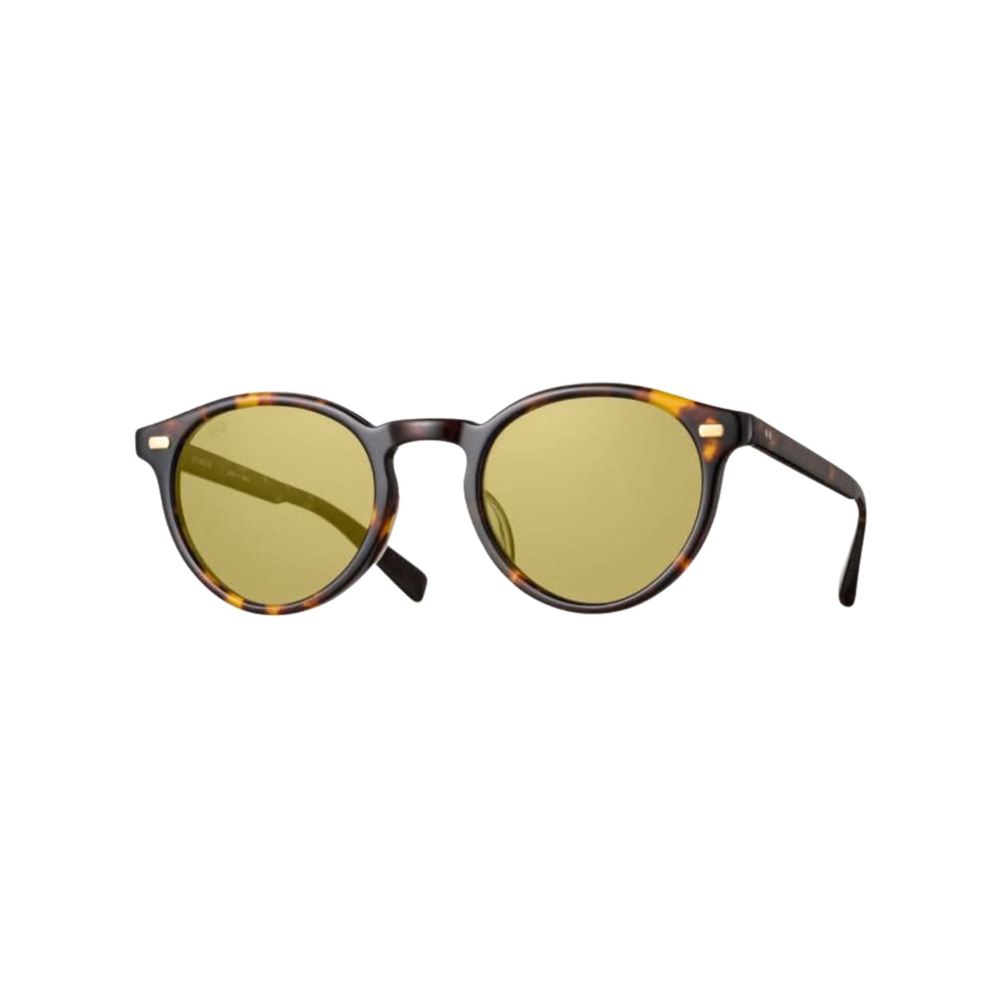 EYEVAN PUERTO SUN Sonnenbrille in brauner Schildpatt-Optik mit Panto-Form – hochwertiges Acetat, braune Gläser, erhältlich bei Brillen Schneider München