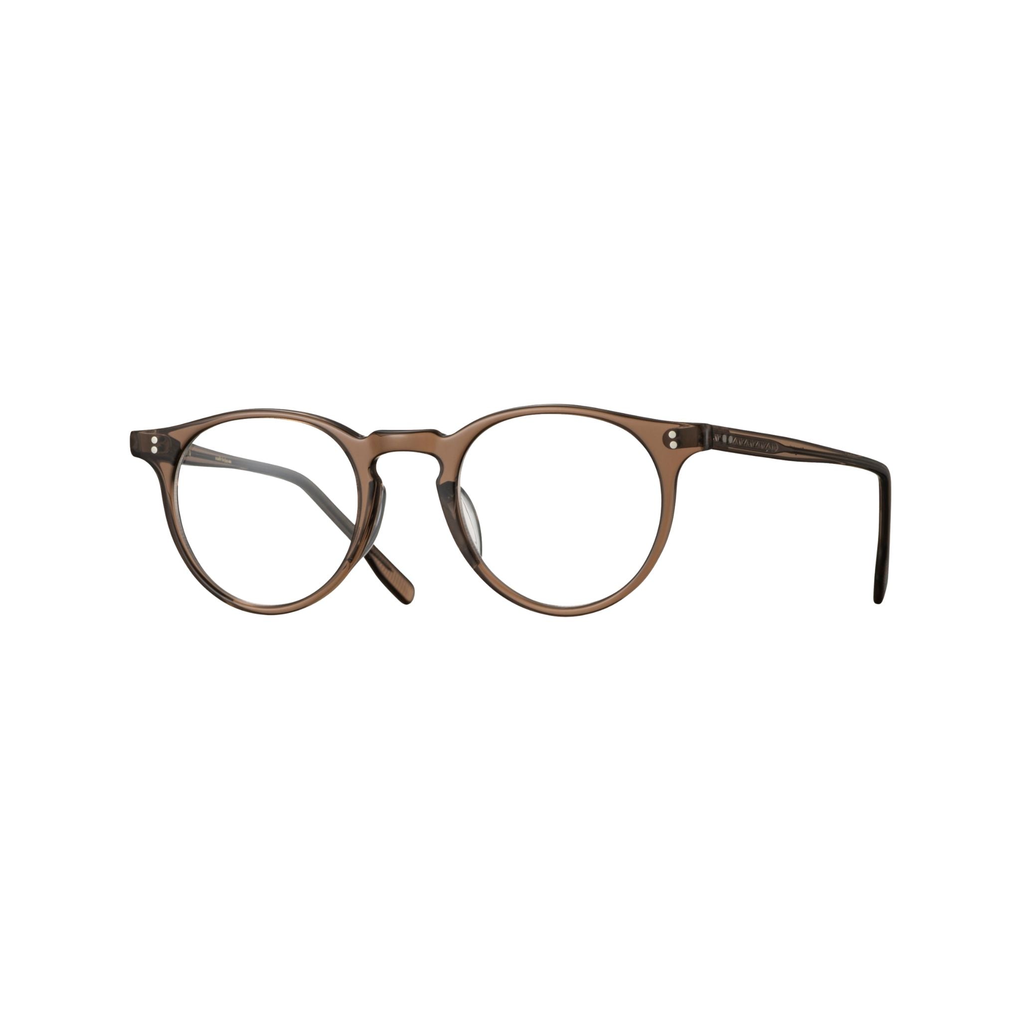 EYEVAN Stag-E RGR Brille grau braun transparent Boston Form Acetat Designerbrille Vintage Stil Brillen Schneider München Optiker