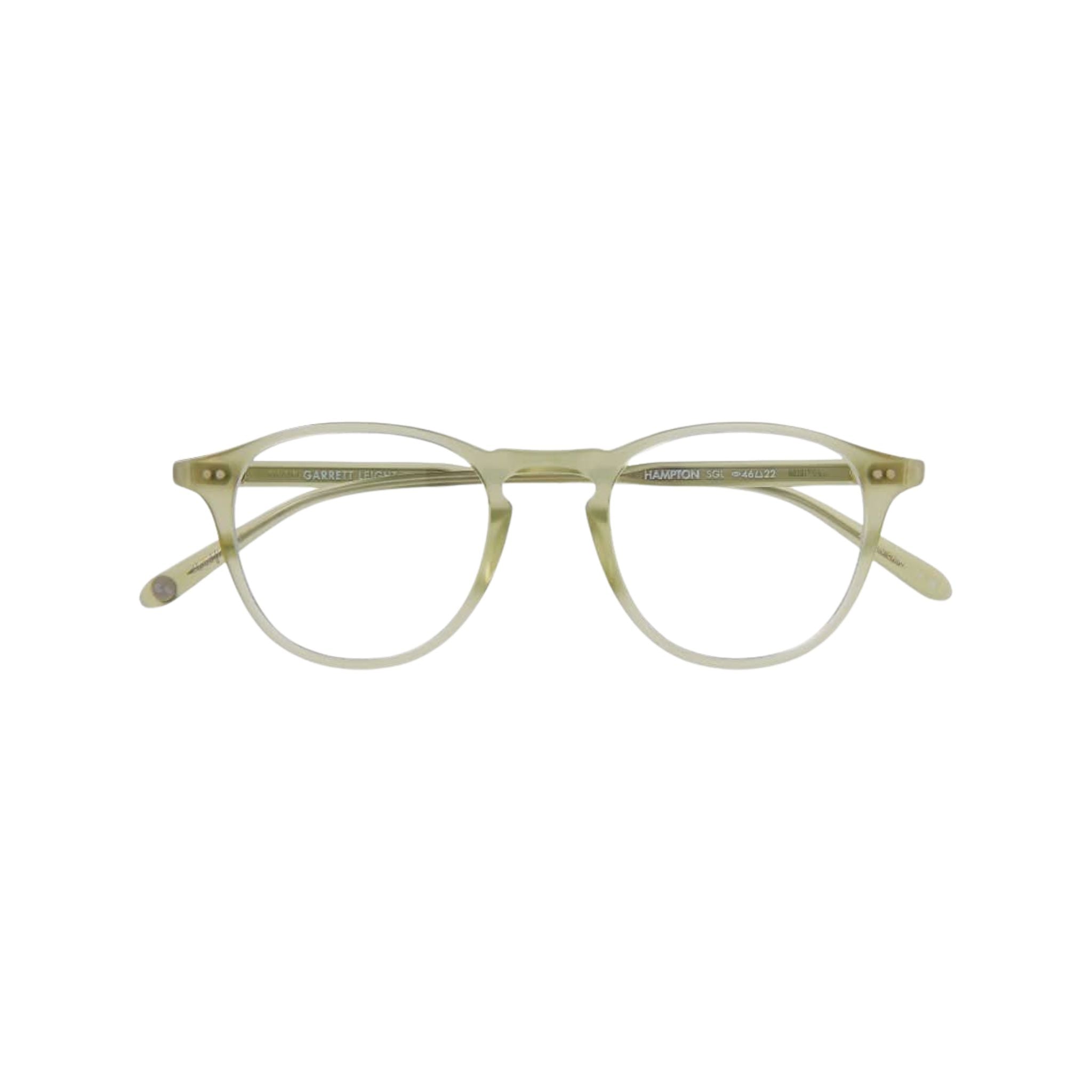 Garrett Leight Hampton Brille in Sea Glass, zu finden bei Optik Bartholomä.