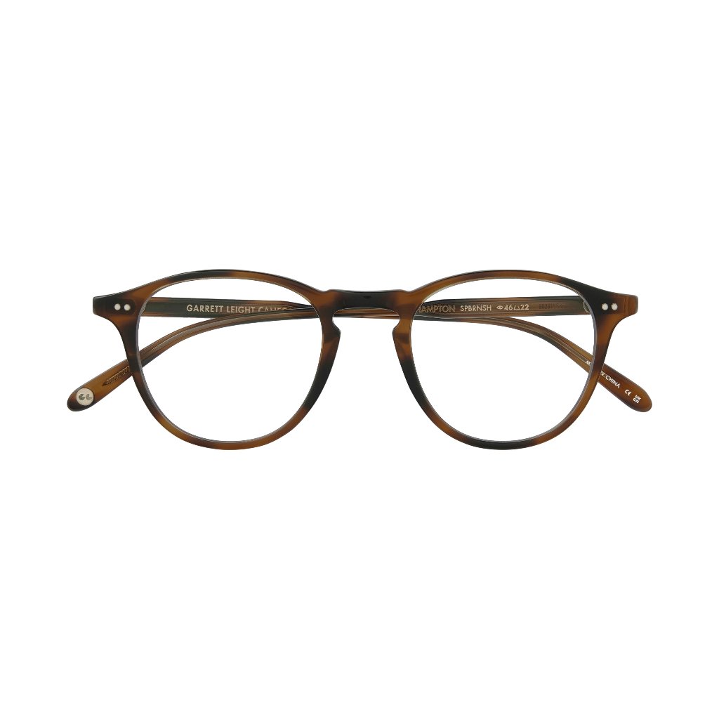 Garrett Leight Hampton Brille in Spotted Brown Shell, entdecken bei Optik Bartholomä in München