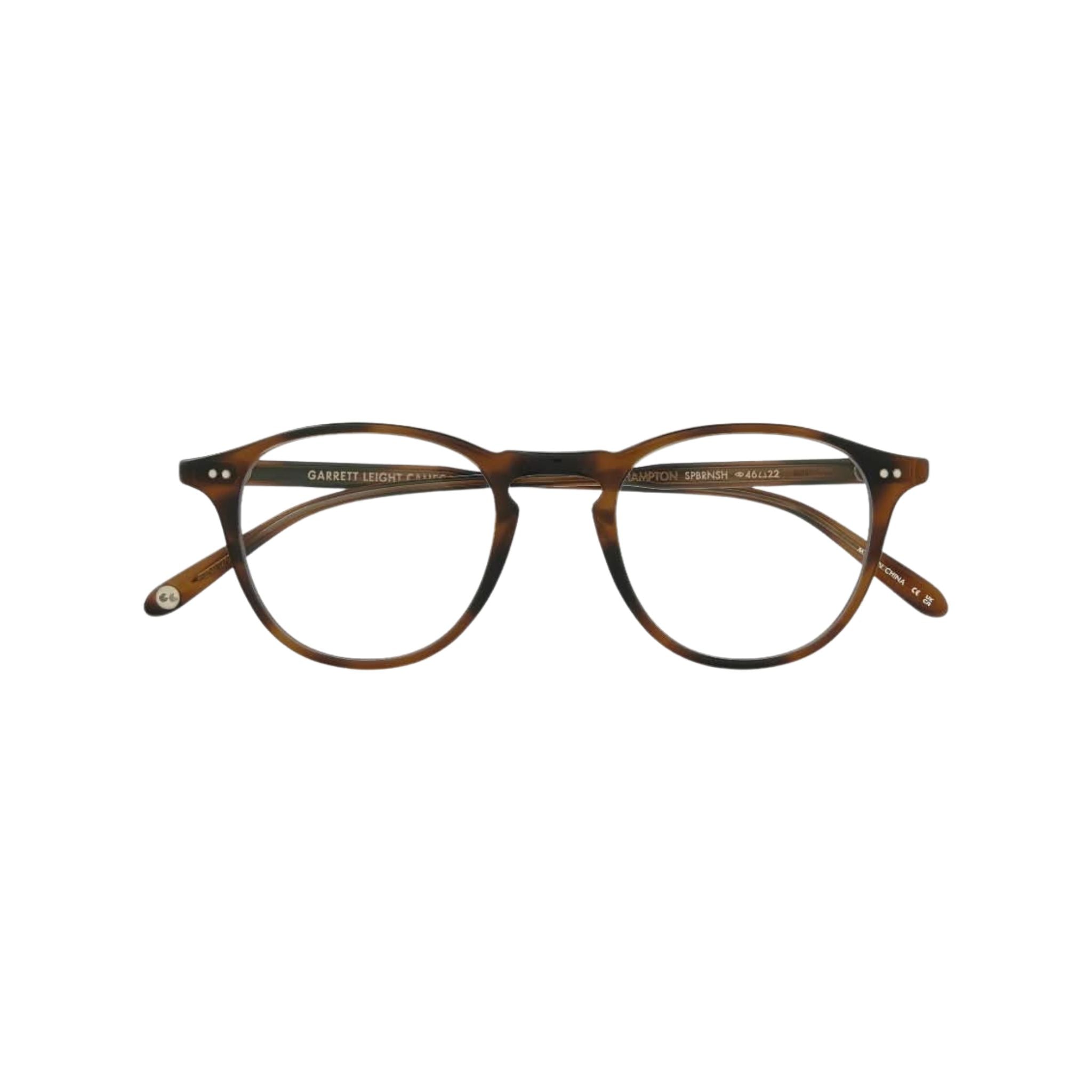 Garrett Leight Hampton Brille in Spotted Brown Shell, entdecken bei Optik Bartholomä in München