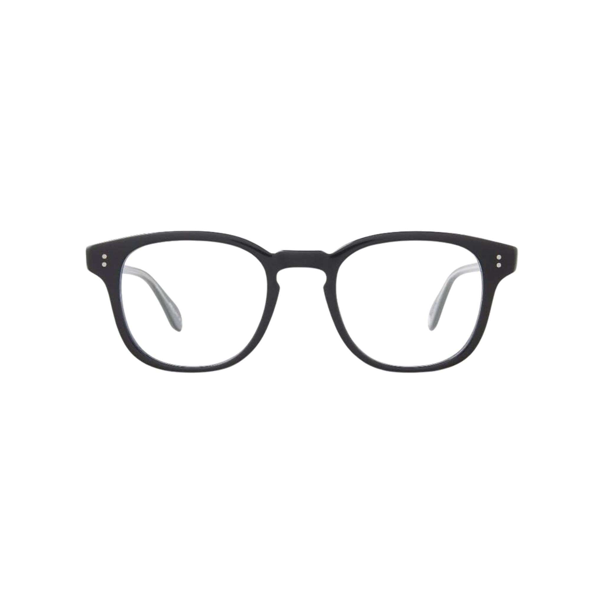 Garrett Leight Brille  Langley in Schwarz, jetzt bei Optik Bartholomä in München