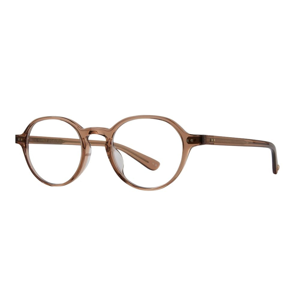 Garrett Leight LOMA Sedona Brille Seitenansicht runde Fassung Unisex Designerbrille München Optiker Optik Bartholomä