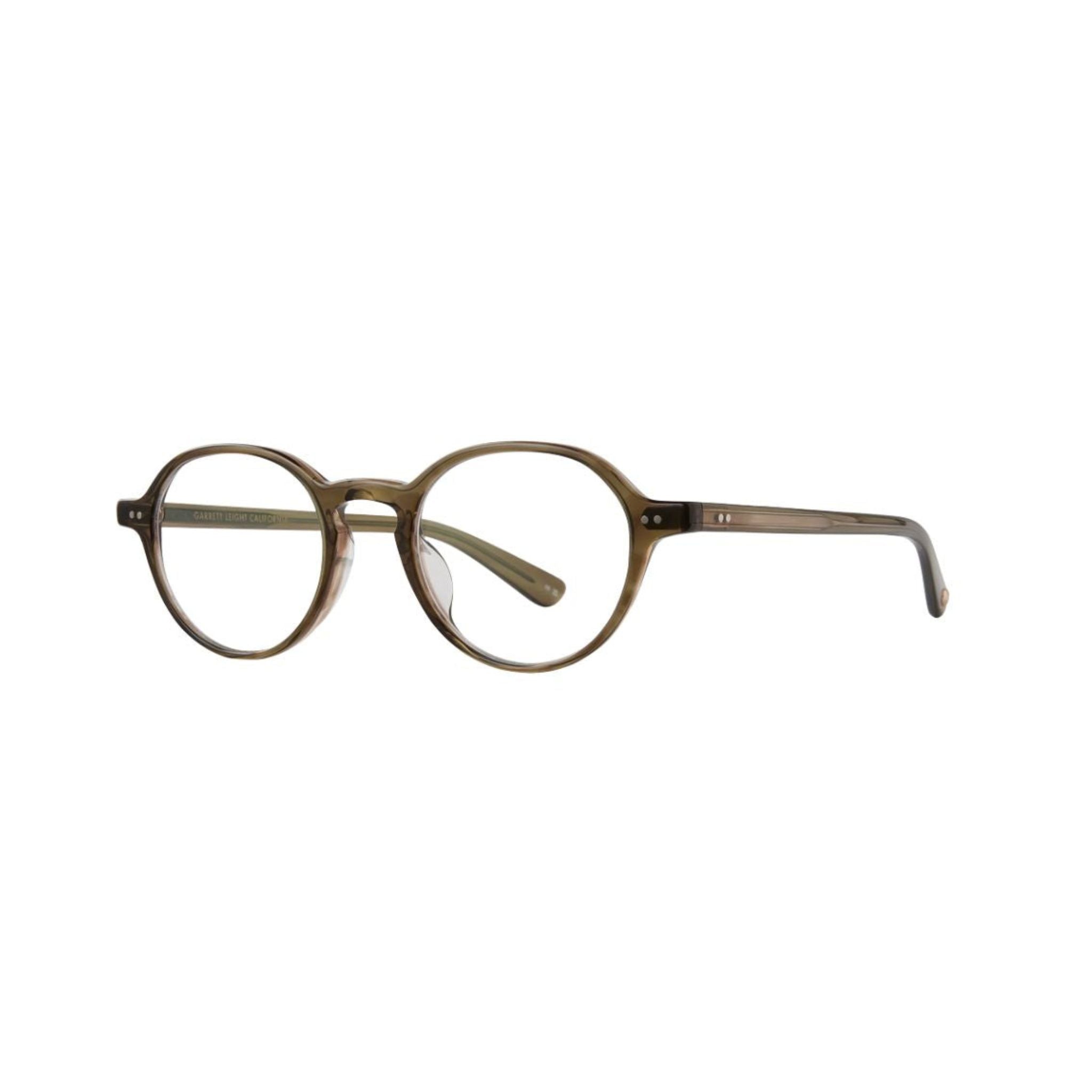 Garrett Leight LOMA Sedona Brille Seitenansicht runde Fassung Unisex Designerbrille München Optiker Optik Bartholomä