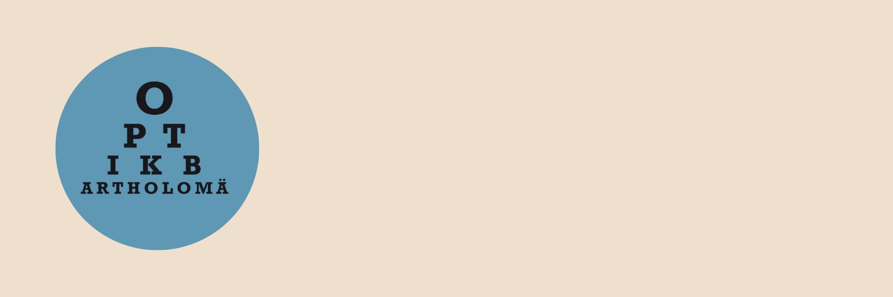 Banner von Optik Bartholomä in München-Maxvorstadt – Ihr Optiker mit Meisterwerkstatt, individueller Brillenberatung und präziser Augenoptik.