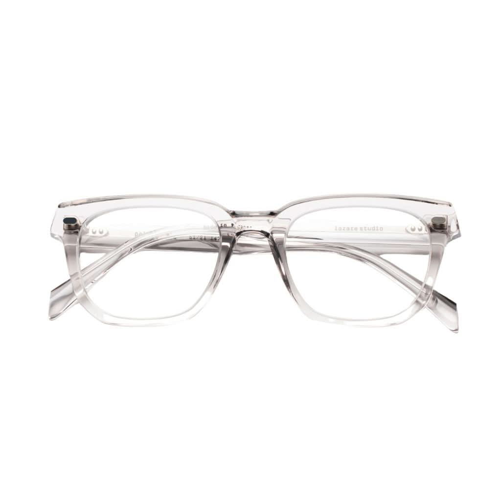 Lazare Studio Palmer Fog Clear Brille in eckiger Panto-Form bei Brillen Schneider München Optiker in München Designerbrillen