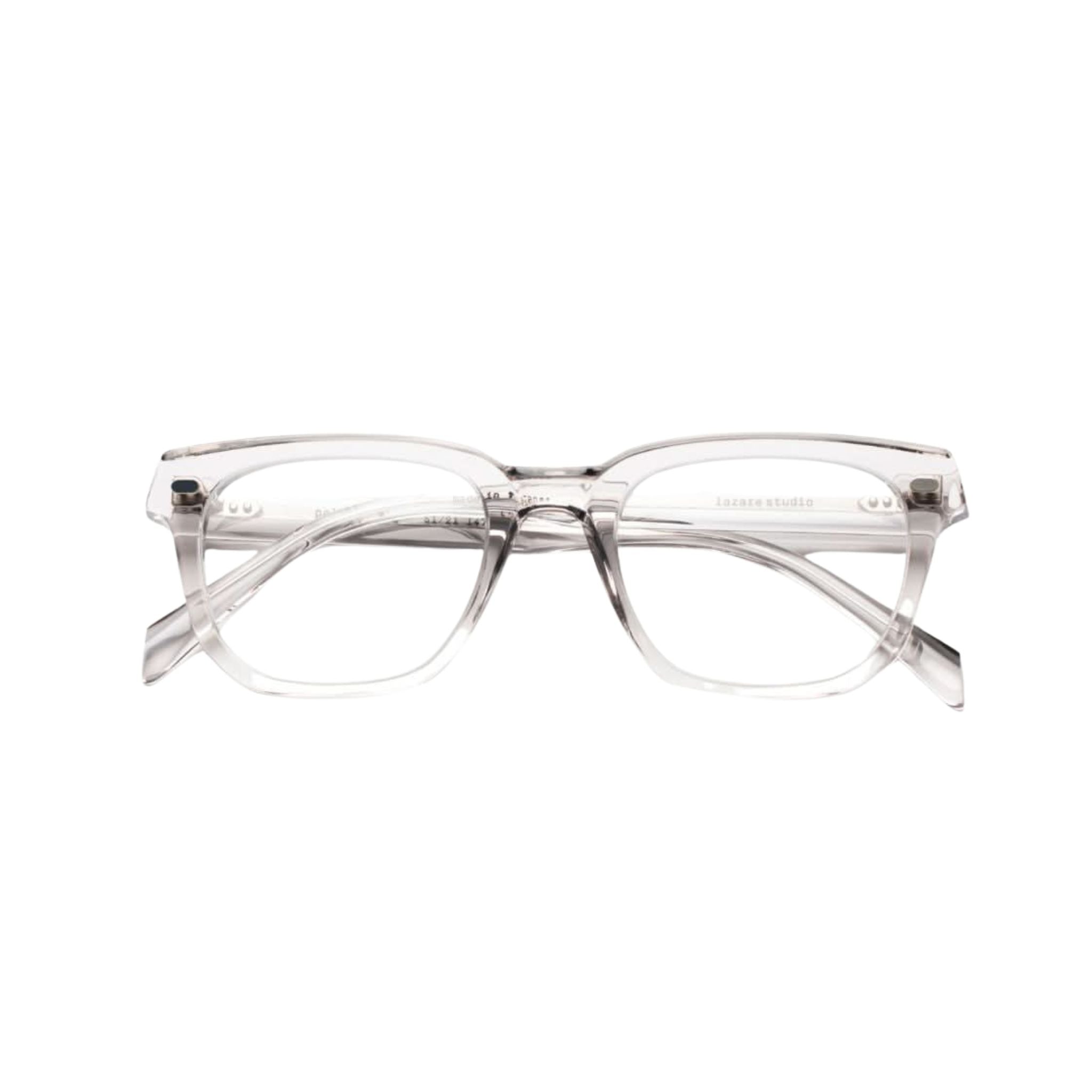 Lazare Studio Palmer Fog Clear Brille in eckiger Panto-Form bei Brillen Schneider München Optiker in München Designerbrillen