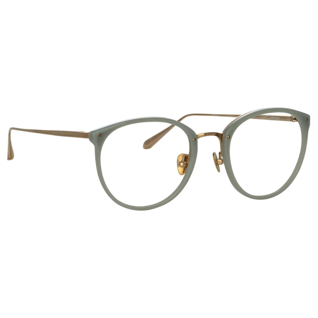 Die Linda Farrow Calthorpe Brille, ein stilvolles Accessoire aus hochwertigem Material, ist bei Brillen Schneider, Augenoptiker in München, erhältlich und überzeugt durch ihr exklusives Design