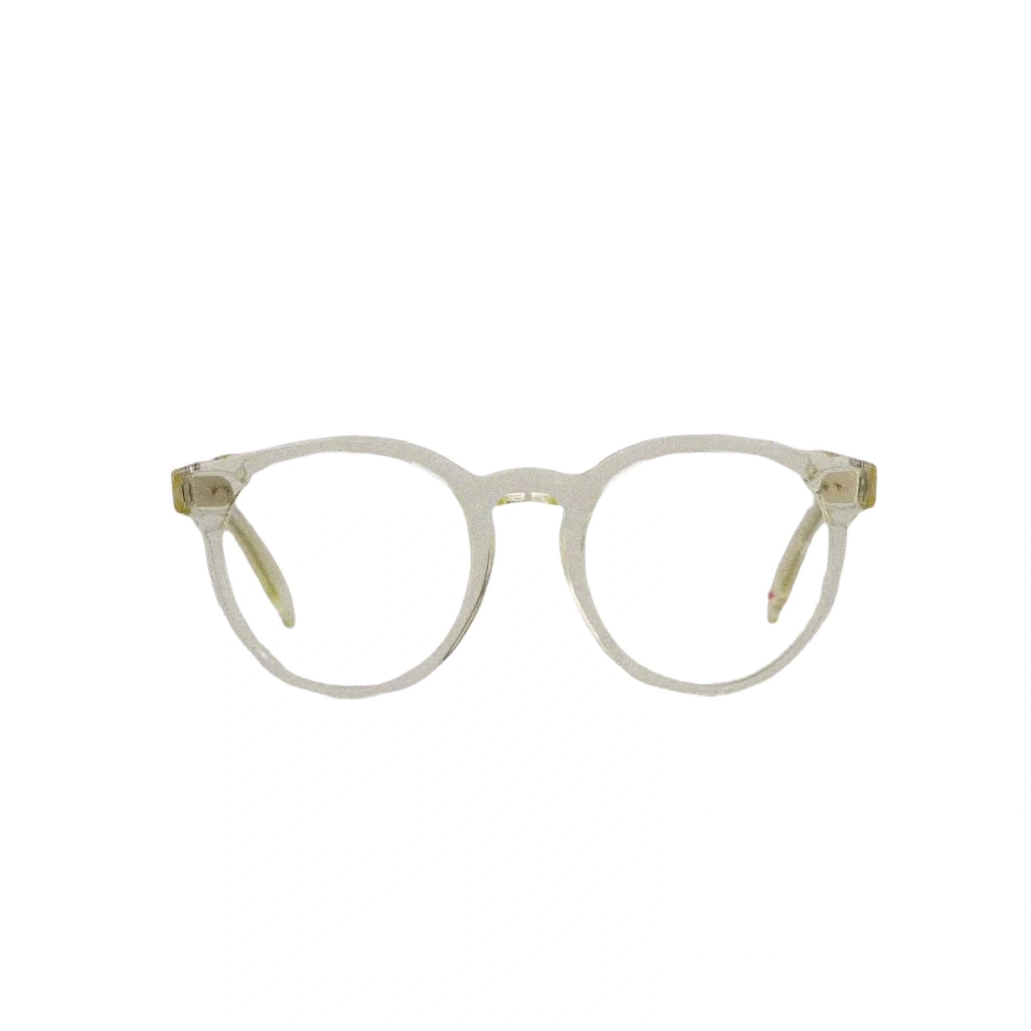 Alf Lunettes 18.03 Transparent – minimalistische, transparente Brille von Alf bei Brillen Schneider München. Ihr Augenoptiker für exklusive Designs und individuelle Beratung.