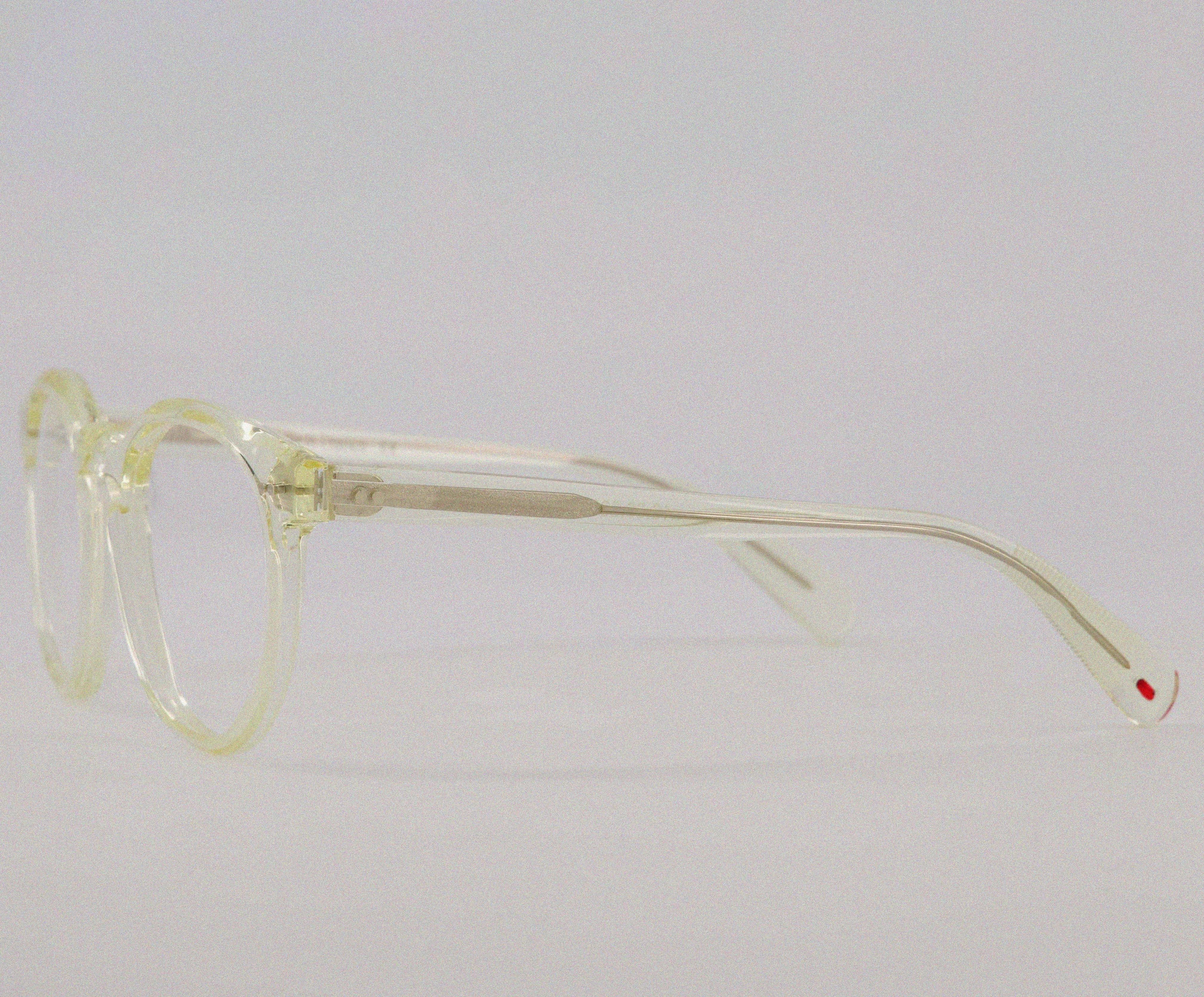 Alf Brille 18.03 Transparent – moderne, transparente Brille mit edlem Gestell, exklusiv bei Brillen Schneider München für stilvolle Augenoptik.