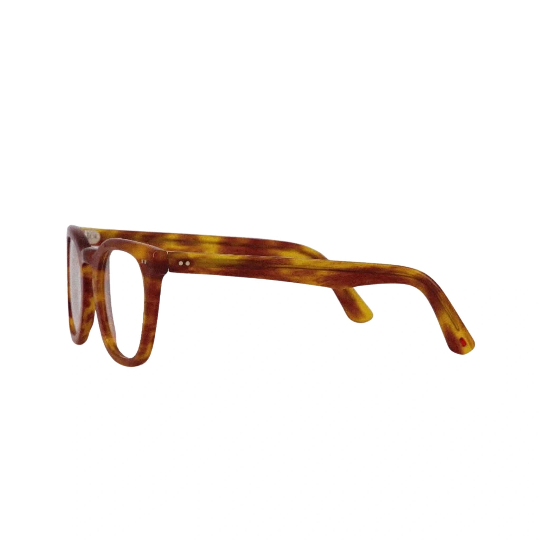 Lunettes Alf 22.13 Brown – moderne braune Brille von Alf, erhältlich bei Brillen Schneider München. Ihr Augenoptiker für exklusive Designs und individuelle Beratung.