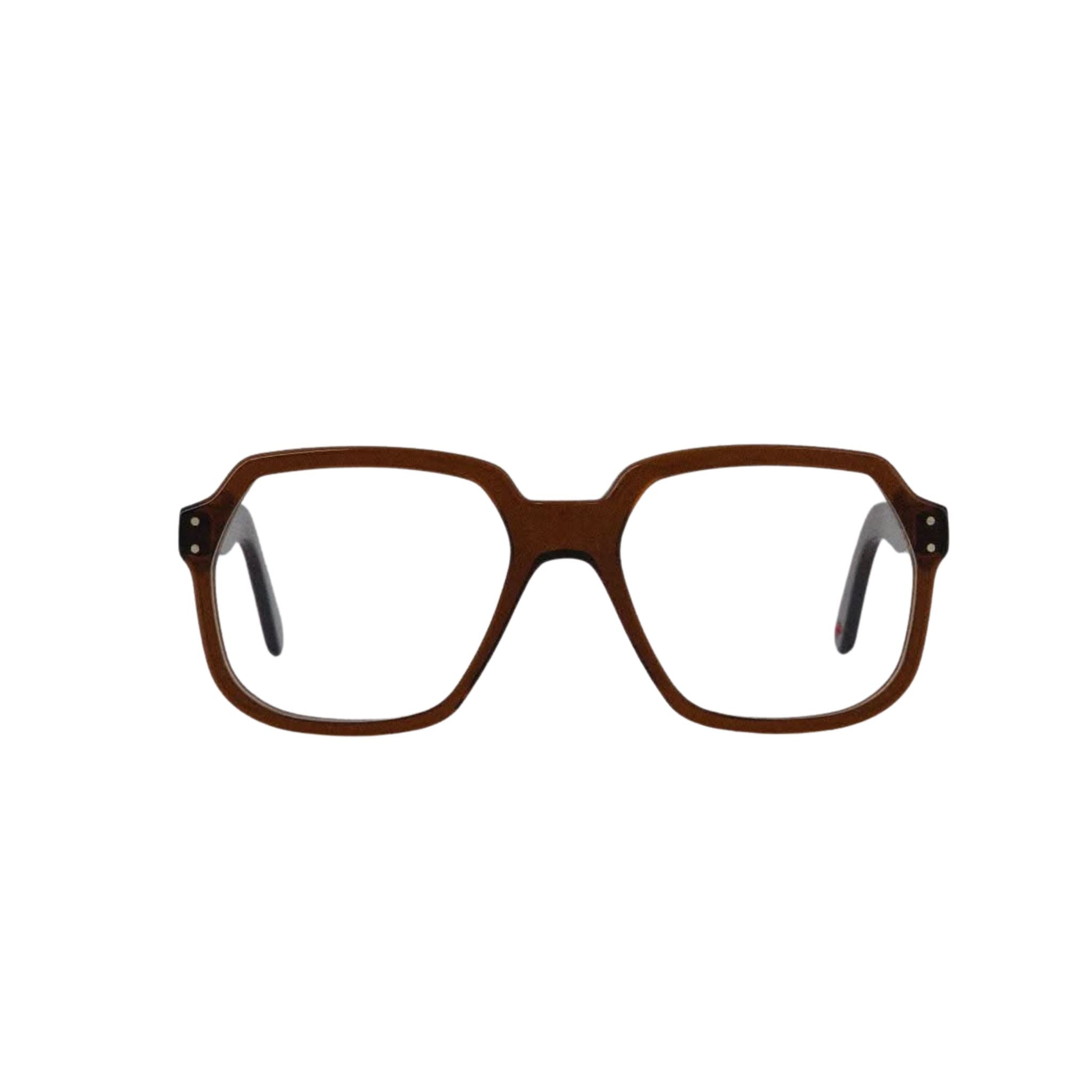 Lunettes Alf 24.23 Brown – elegante braune Brille mit modernem Design, erhältlich bei Brillen Schneider München. Ihr Augenoptiker für hochwertige Marken und besten Service.