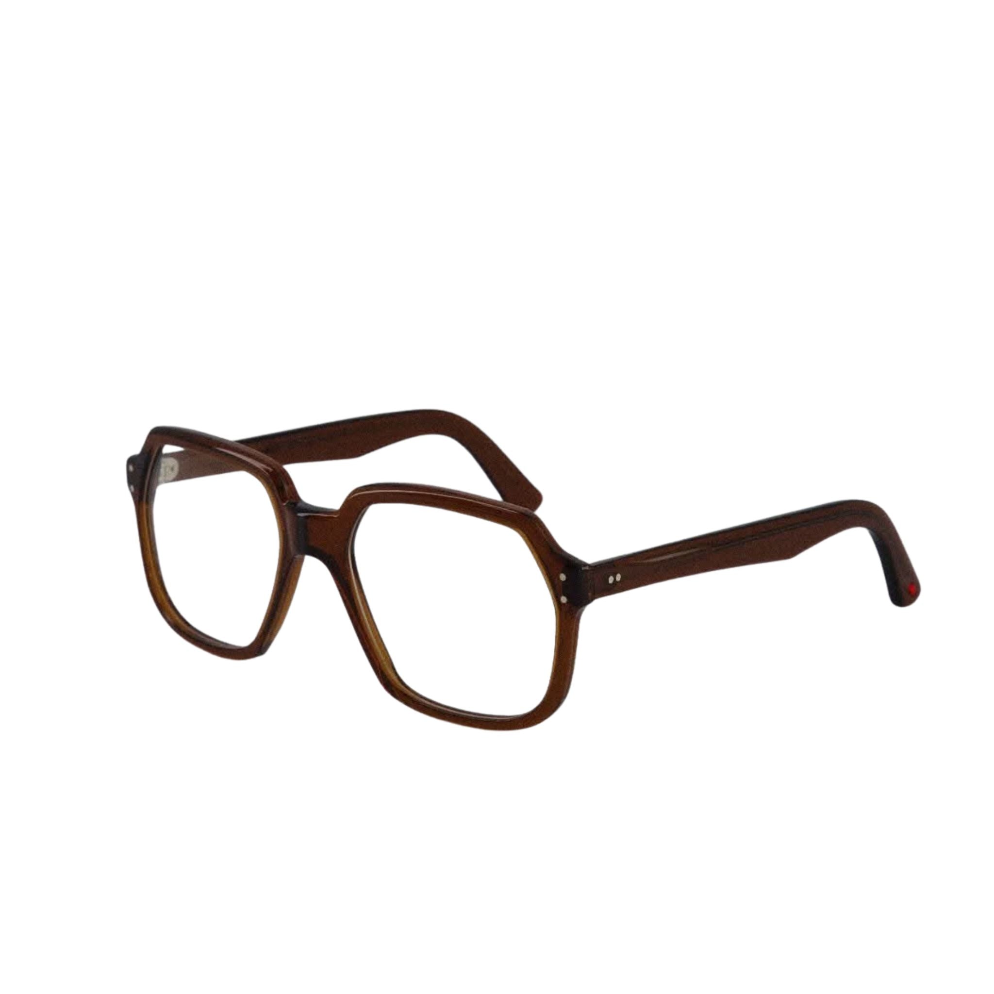 Alf Lunettes 24.23 Brown – zeitlose braune Brille mit edlem Design, verfügbar bei Brillen Schneider München. Perfekte Augenoptik und exzellenter Service.