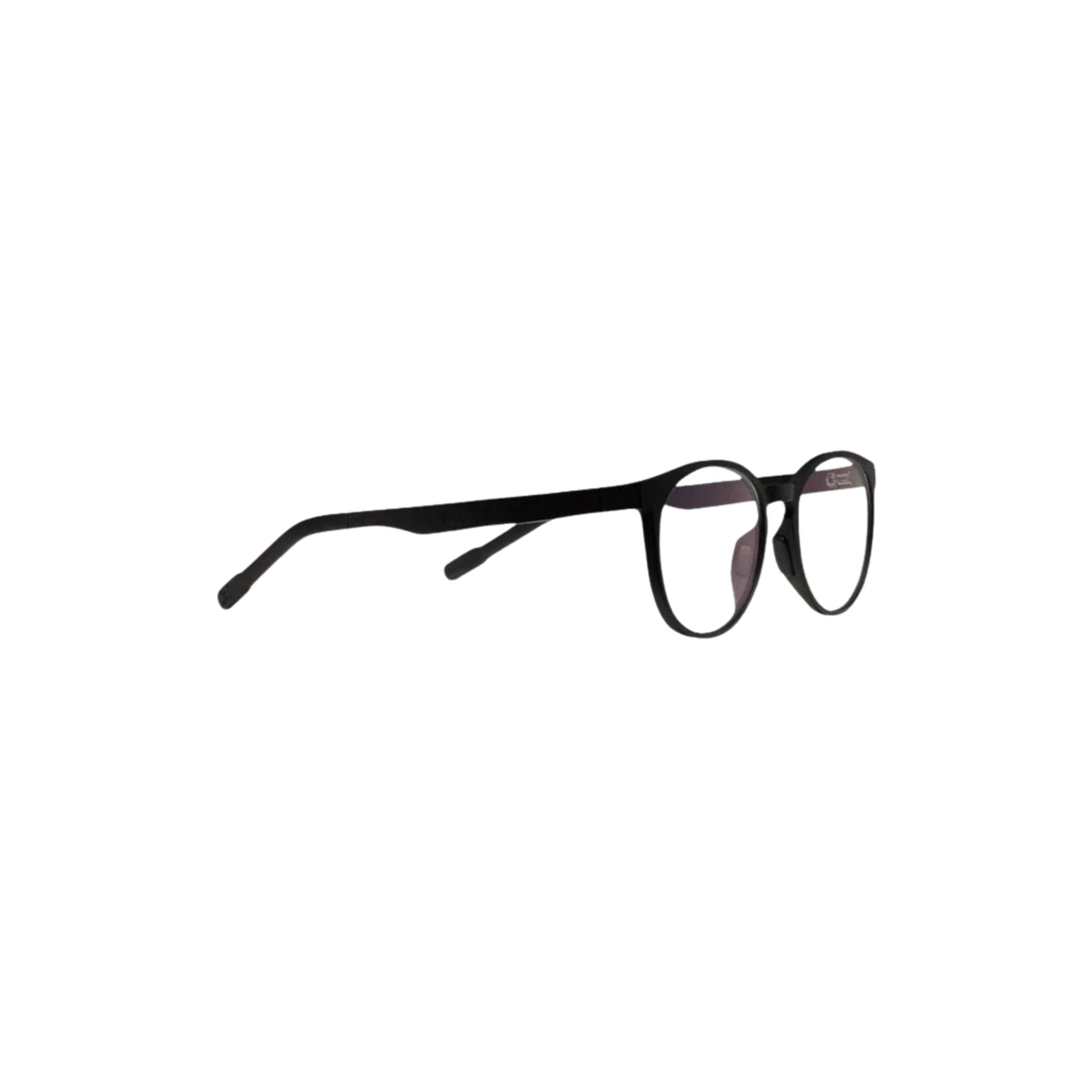 Designer Kinderbrille Caspar von Manti Manti aus Berlin in tiefen Schwarzton aus Bio-Kunsstoff, nachhaltig aus Rizinusöl - jetzt bei Optiker Brillen Schneider München