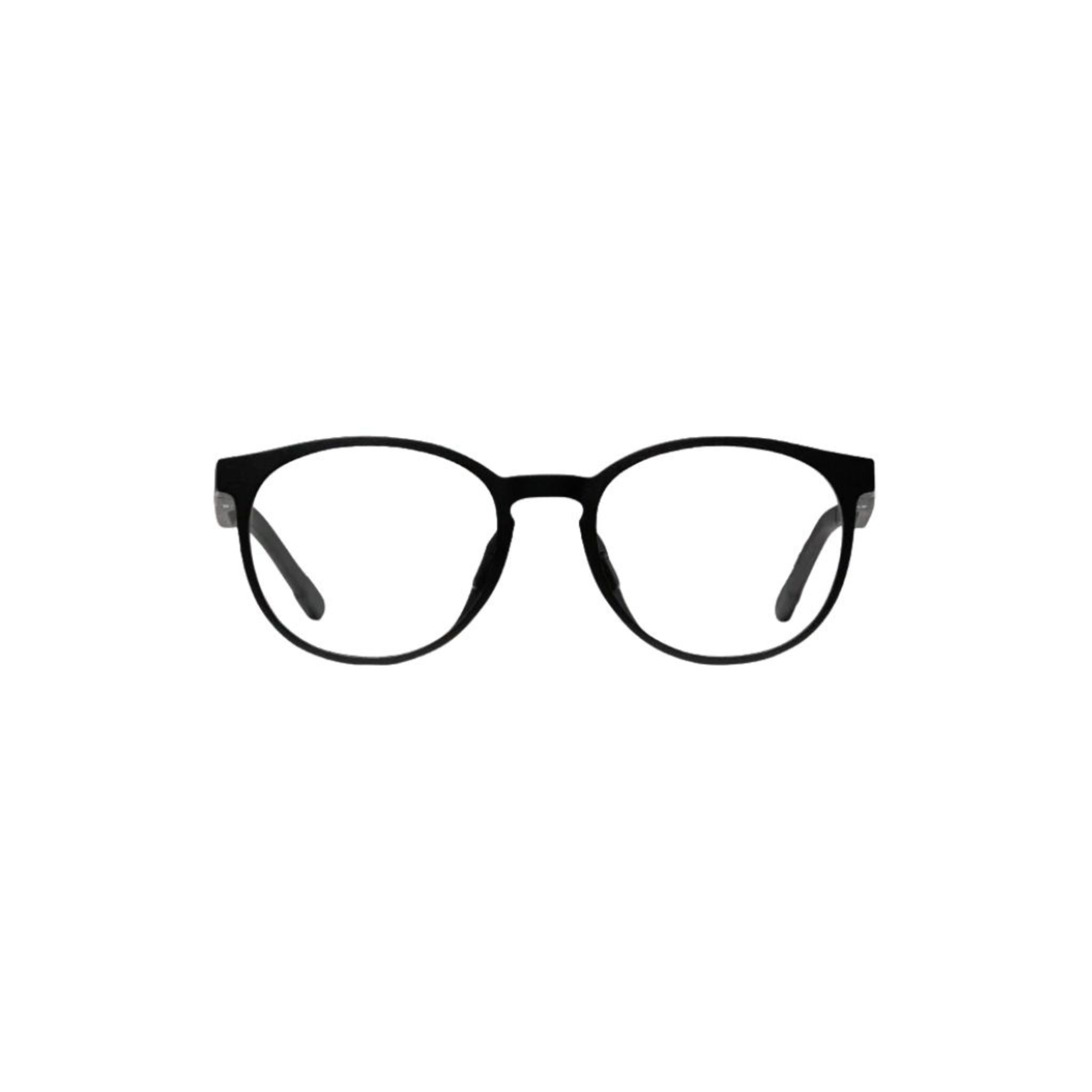 MANTI MANTI CASPAR Black Kinderbrille Frontansicht mit moderner Form aus nachhaltigem Bio-Kunststoff bei Optiker Brillen Schneider München seit 1970.