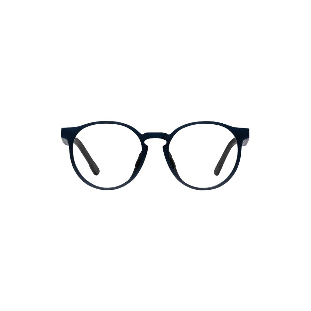 MANTI MANTI SUSE Dusty Blue Kinderbrille mit moderner Panto-Form und blauer Fassung aus nachhaltigem Bio-Kunststoff - ihr Optiker seit 1970 für Kinder & Erwachsene In München