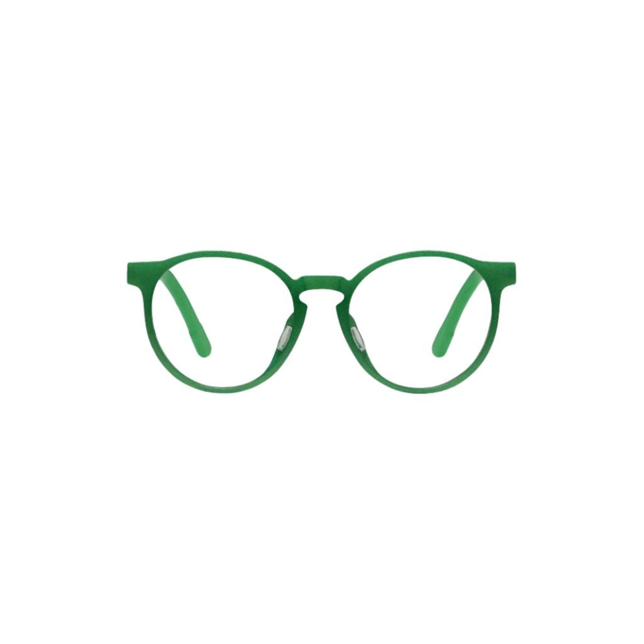 MANTI MANTI SUSE Kinderbrille in Tambourine Green mit runder Fassung aus nachhaltigem Bio-Kunststoff bei Optiker Brillen Schneider München