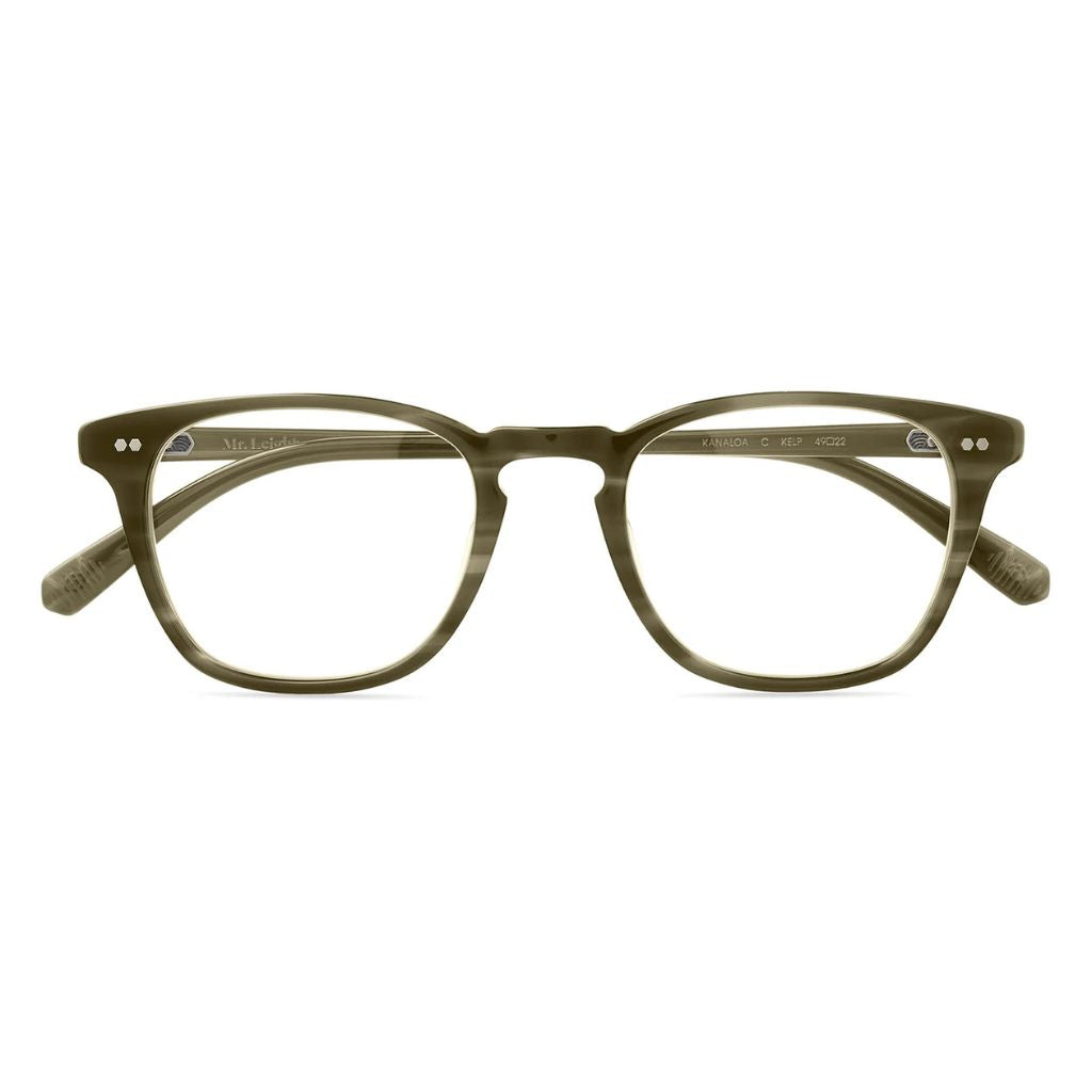 Mr. Leight Brille Kanaloa C Kelp Pewter stilbewusste Designerbrille – perfekte Brille für jedes Outfit bei Brillen Schneider in München