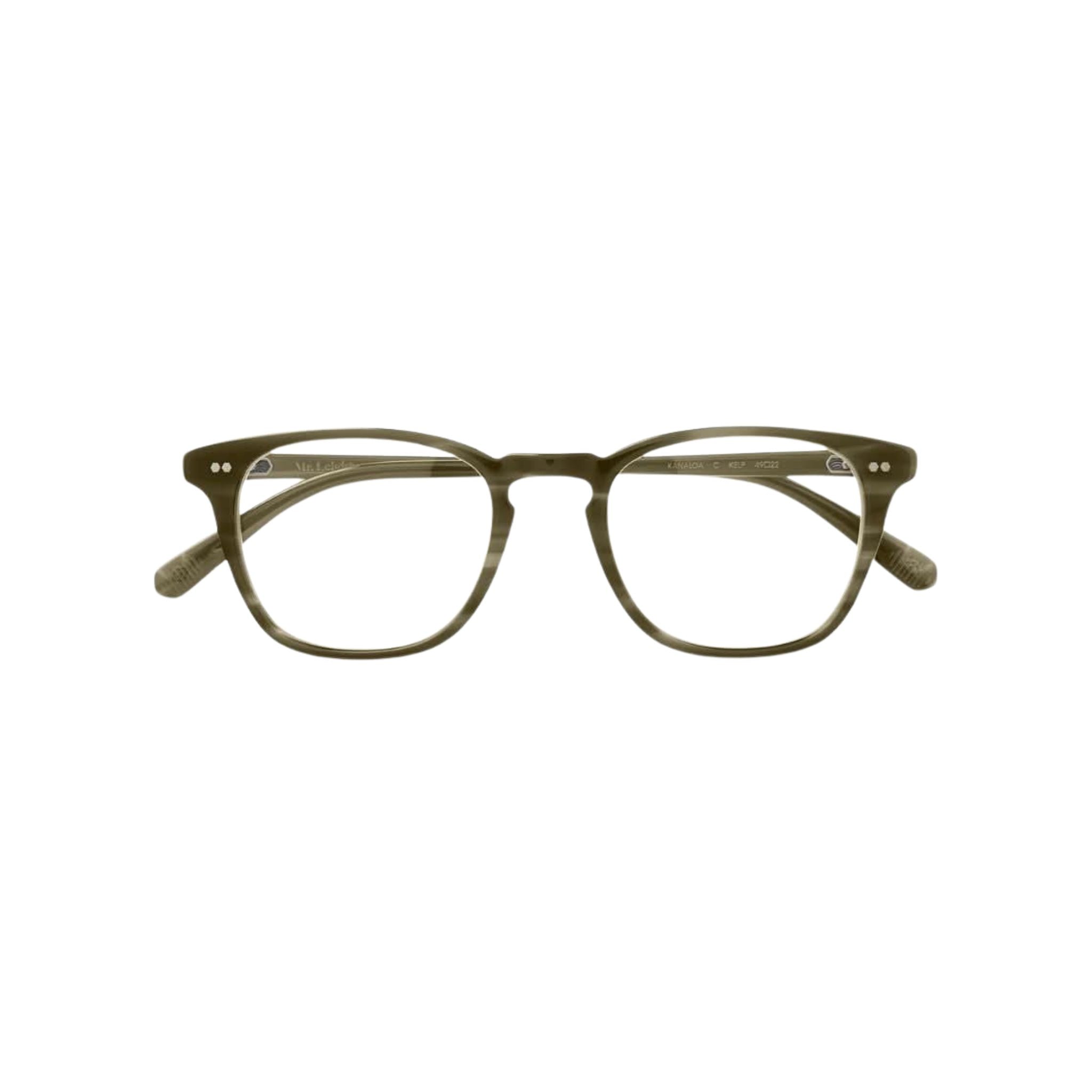 Mr. Leight Brille Kanaloa C Kelp Pewter stilbewusste Designerbrille – perfekte Brille für jedes Outfit bei Brillen Schneider in München