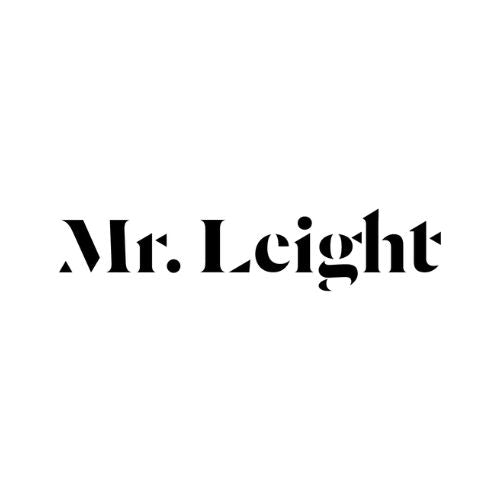 Logo von Mr. Leight Brillen bei Brillen Schneider & Optik Bartholomä in München – Exklusive Brillen mit modernem Design und hochwertiger Handarbeit aus Kalifornien.