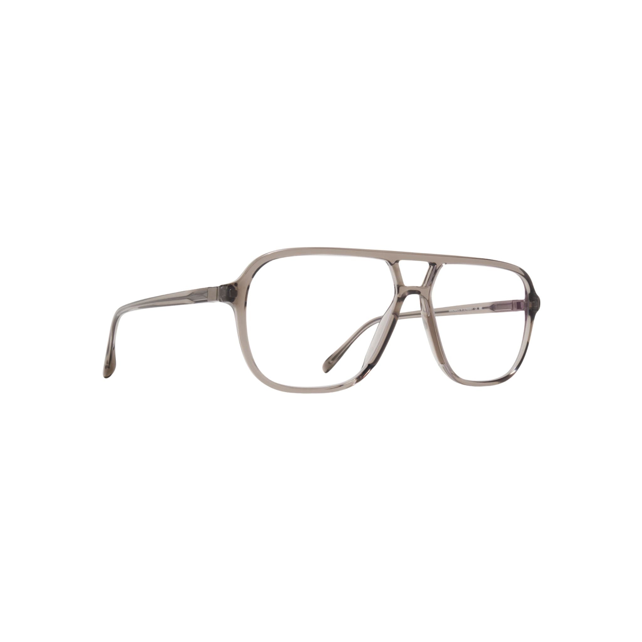MYKITA KAMI 779 Brille Seitenansicht Aviator Clear Ash Silk Graphite Acetate Renew München Optiker Optik Bartholomä