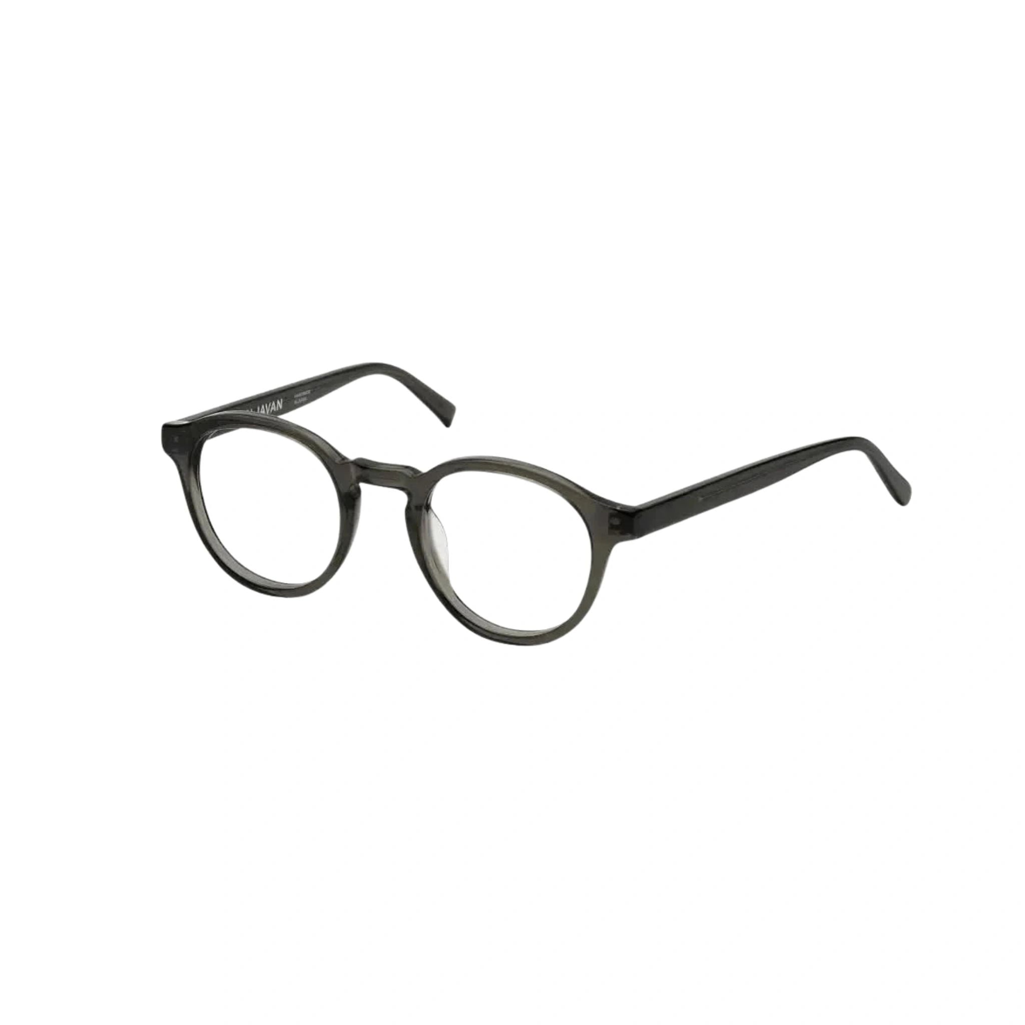 Die Nirvan Javan London 03:06 Brille vereint elegantes Design mit exzellenter Verarbeitung, erhältlich bei Brillen Schneider in München, Ihrem Optiker für hochwertige Brillen und individuelle Beratung.