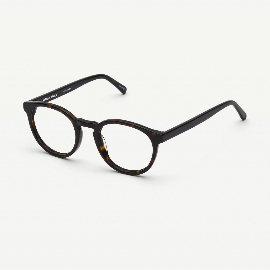 Die Nirvan Javan Paris 01:12 Brille mit glänzendem Acetat-Rahmen, inspiriert von der Stadt der Liebe. Entdecken Sie diese Designerbrille bei Brillen Schneider, Ihrem Augenoptiker in München.