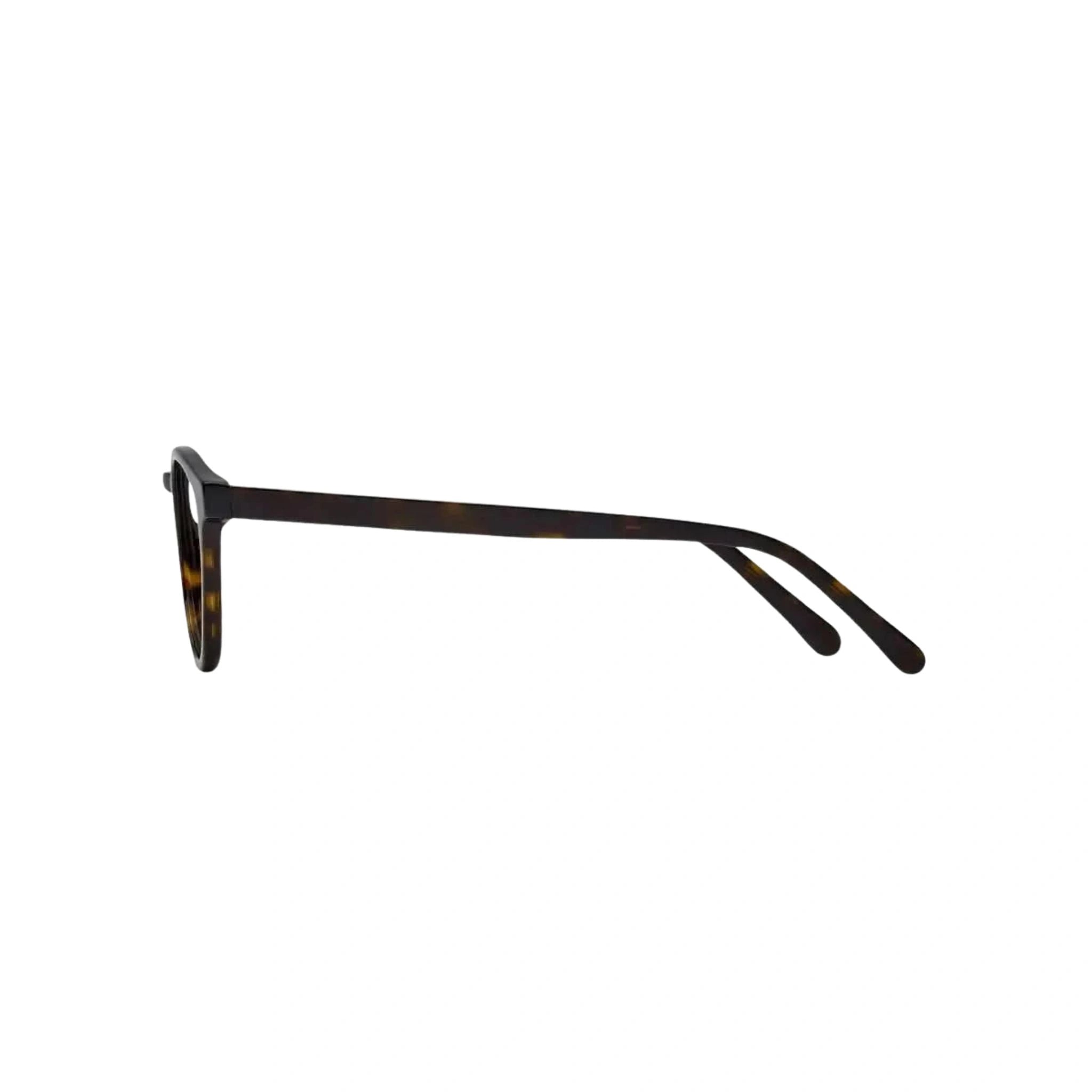 Detailaufnahme der Nirvan Javan Paris 01:12 Brille, die modernes Design mit klassischer Eleganz vereint. Jetzt bei Brillen Schneider, Ihrem Optiker in München für exklusive Designerbrillen.