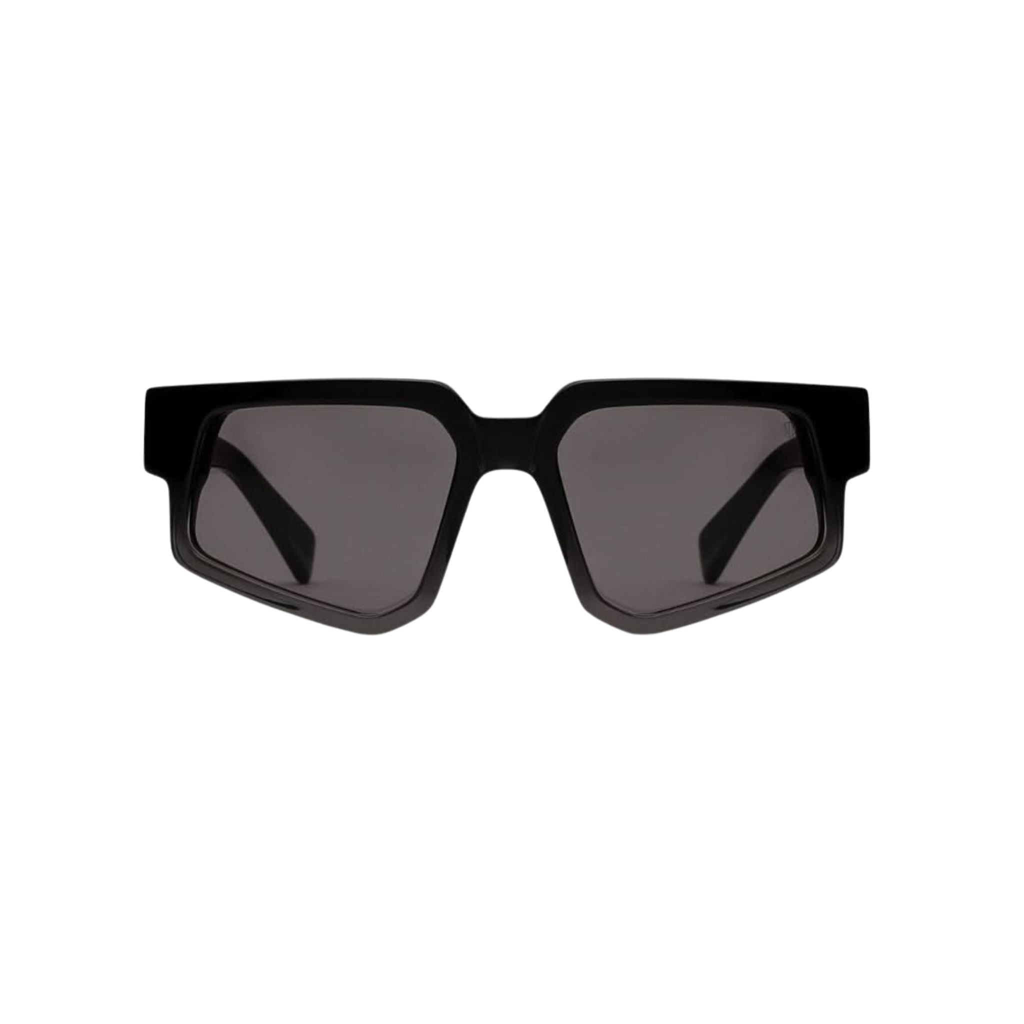 Fronansicht Sonnenbrille Nirvan Javan Shades of Toronto 10:02:01 - elegant und futuristisch zugleich - jetzt bei Brillen Schneider in München entdecken.