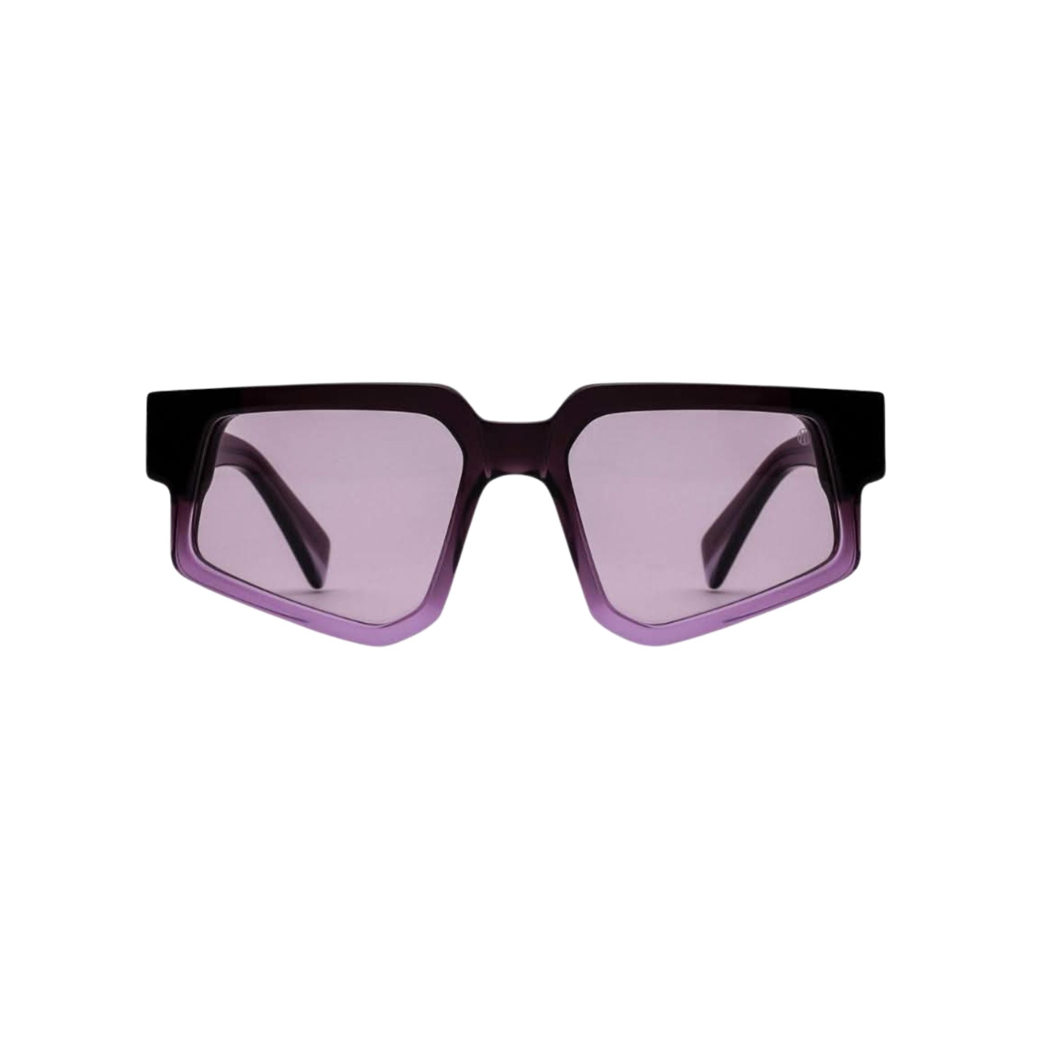 Frontansicht der Designer-Sonnenbrille Nirvan Javan Shades of Toronto 10:20:15 jetzt bei Brillen Schneider in München entdecken und anprobieren.