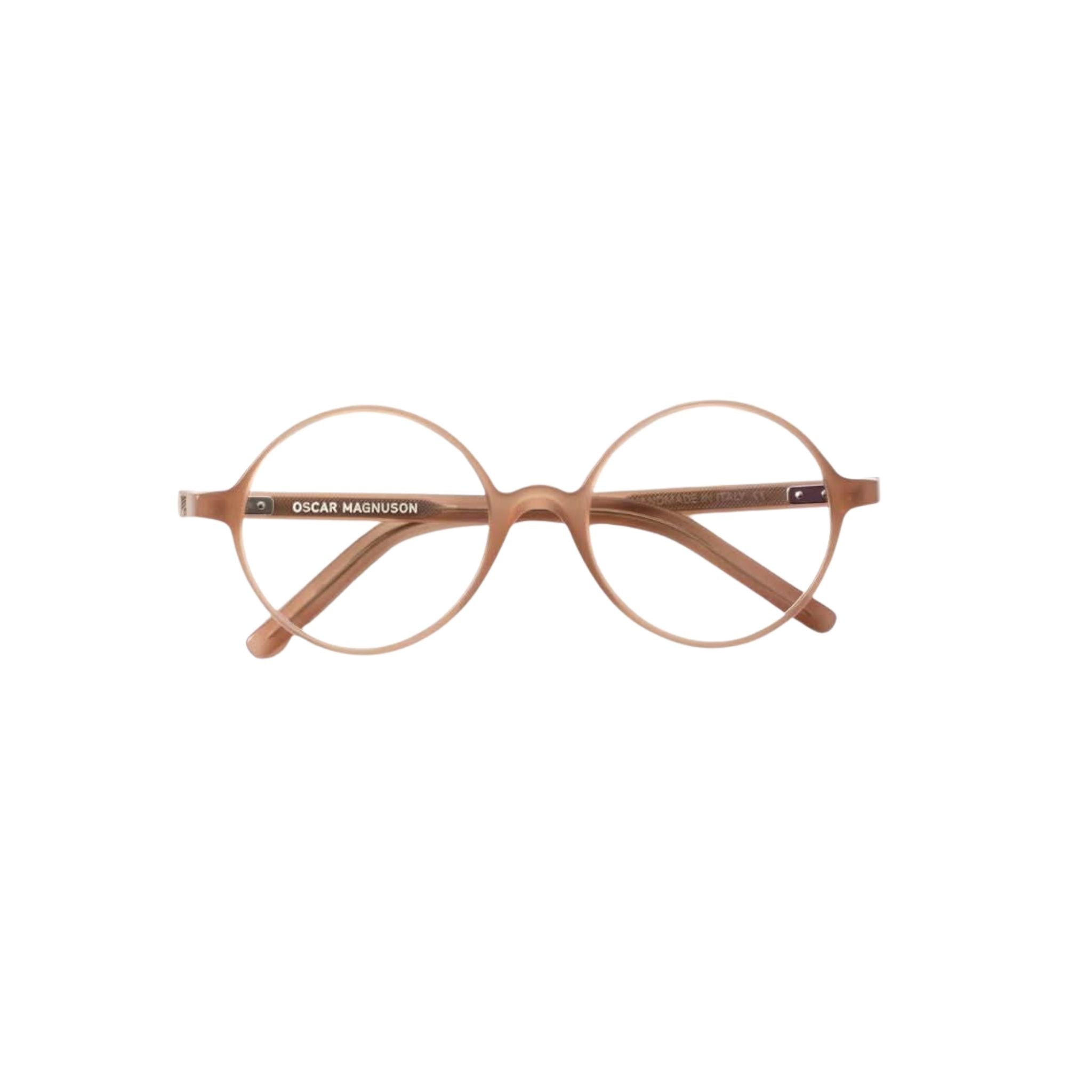 Brille Iris in pale grey von Oscar Magnuson aus Bio Acetat bei Brillen Schneider in München entdecken.