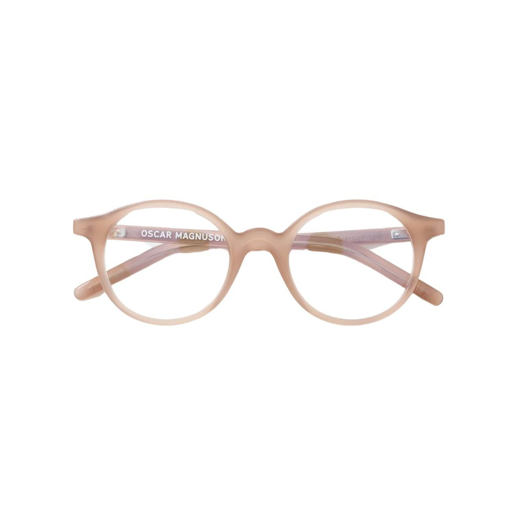 Oscar Magnuson Brille YVONNE in Pale Grey – Zarter Nude-Ton bei Brillen Schneider München